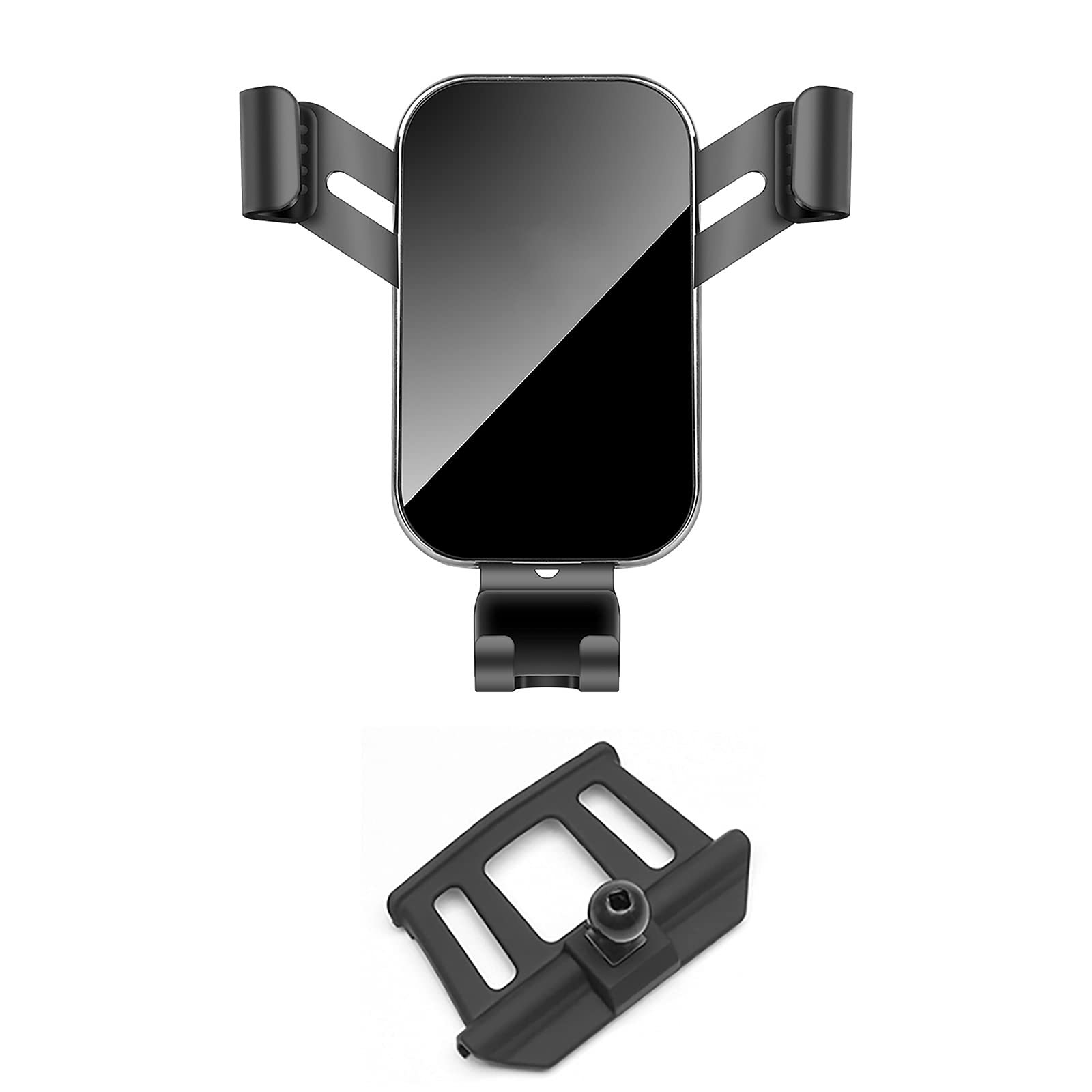 Nissan Qashqai Car Phone Holder 2016-2021 - 360° Rotating Vent Mount with Secure Clip | Hands-Free Car Accessory for iPhone & Android | Perfect for GPS Navigation & Commuting