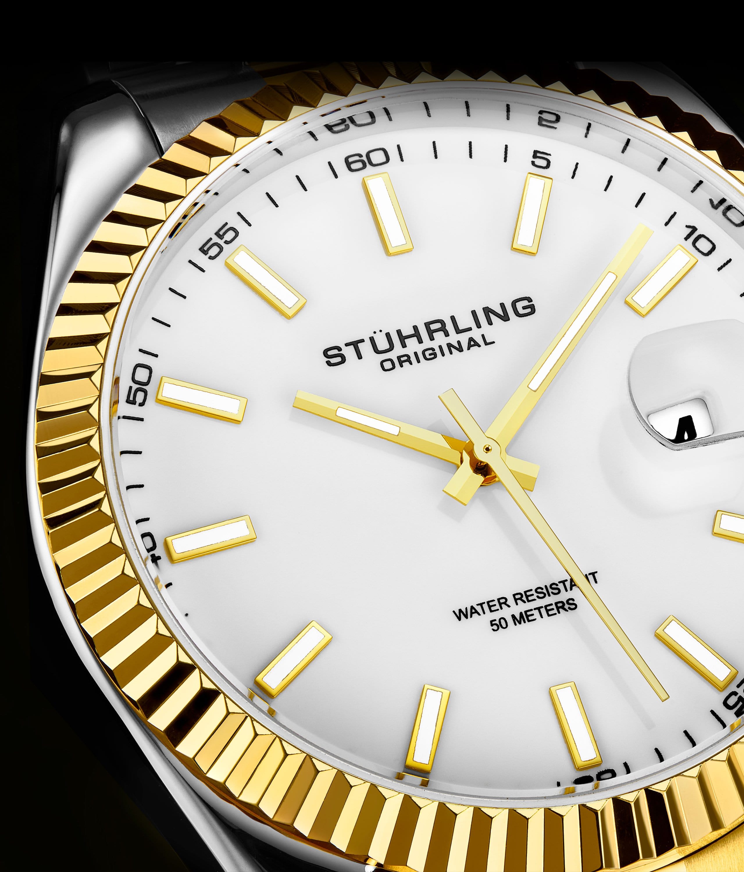 Lineage 3935 Quartz 42mm Classic Men's Watch - Elegant Dress Watch for Business, Formal Occasions & Everyday Wear