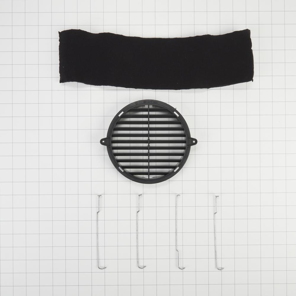 Amana W10356918 Range Hood Recirculation Kit - Compatible with Amana Range Hoods - Easy Installation for Kitchen Ventilation - Perfect for Home Cooking & Smoke Removal