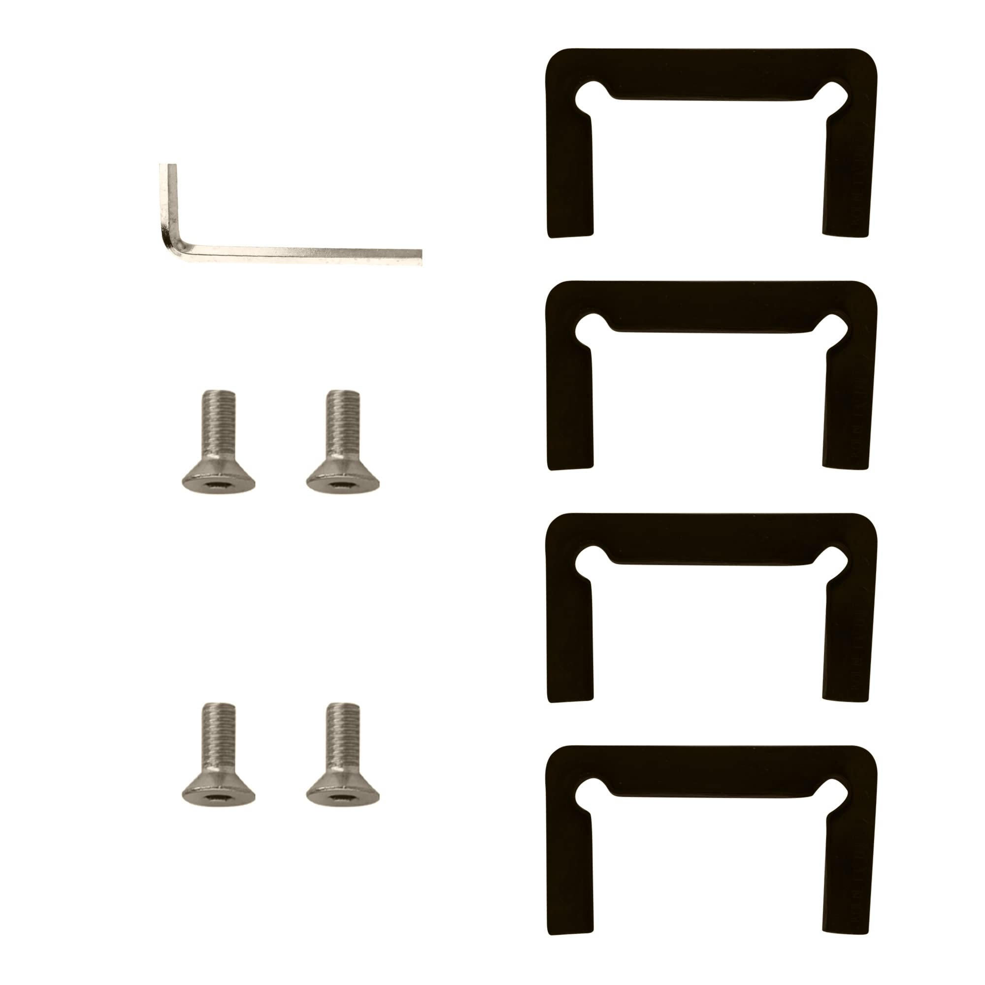 Brushed Nickel 180 Degree Glass-to-Glass Positive Close Cologne Hinge - Heavy Duty Cabinet Door Hinge for Bathroom, Kitchen, and Closet Glass Doors