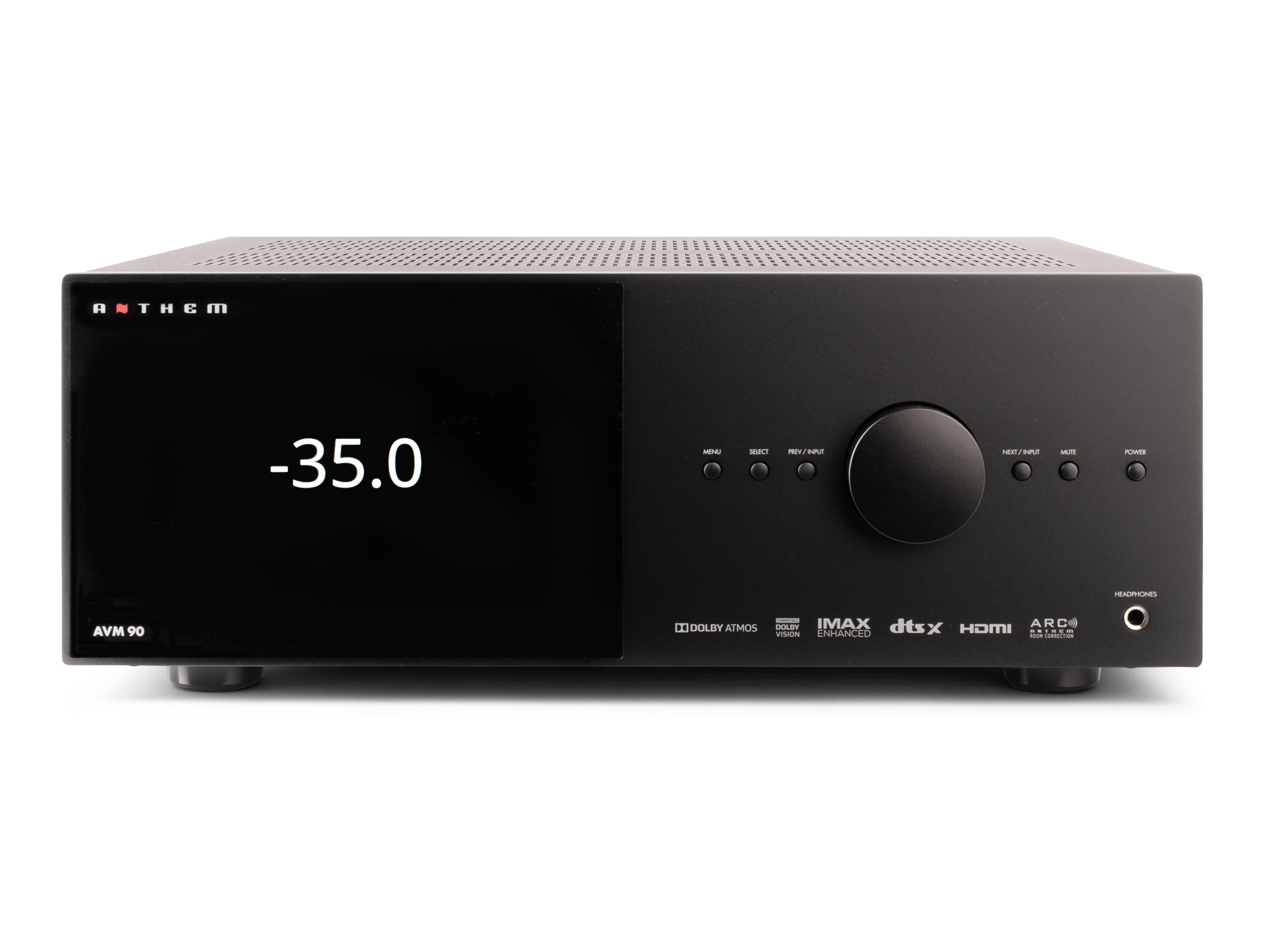 Anthem AVM 90 8K Home Theater Preamplifier - Dolby Atmos, IMAX Enhanced for Ultimate Cinema Experience | Perfect for Home Theater Systems & Movie Enthusiasts