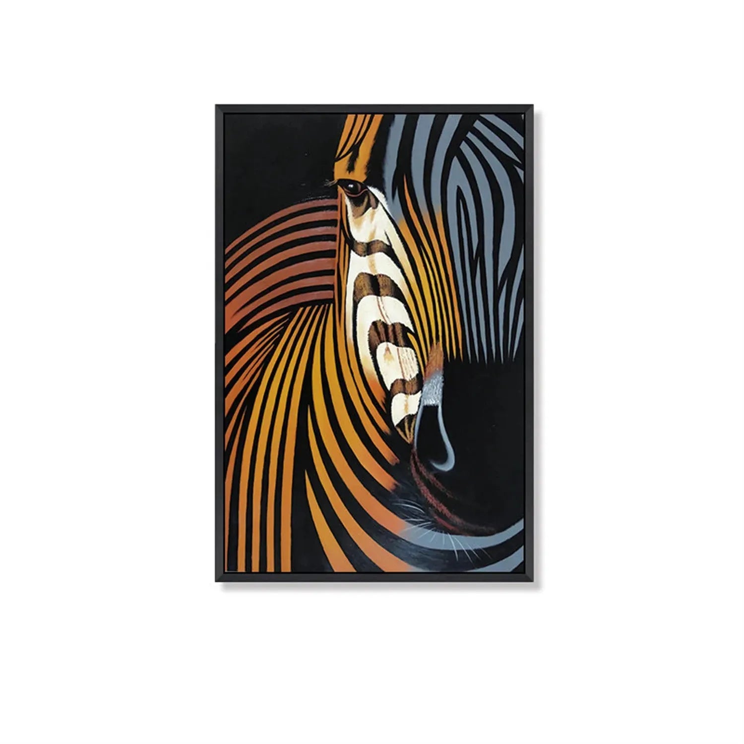 Animal Art Painting #AP067 - Handmade Canvas Wall Art for Home Decor, Living Room, Bedroom & Office