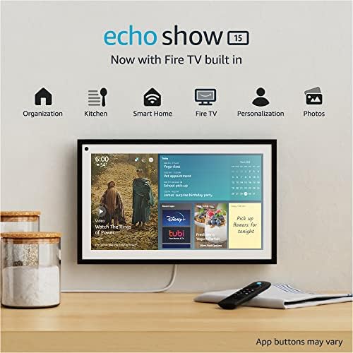 Amazon Echo Show 15 - 15.6
