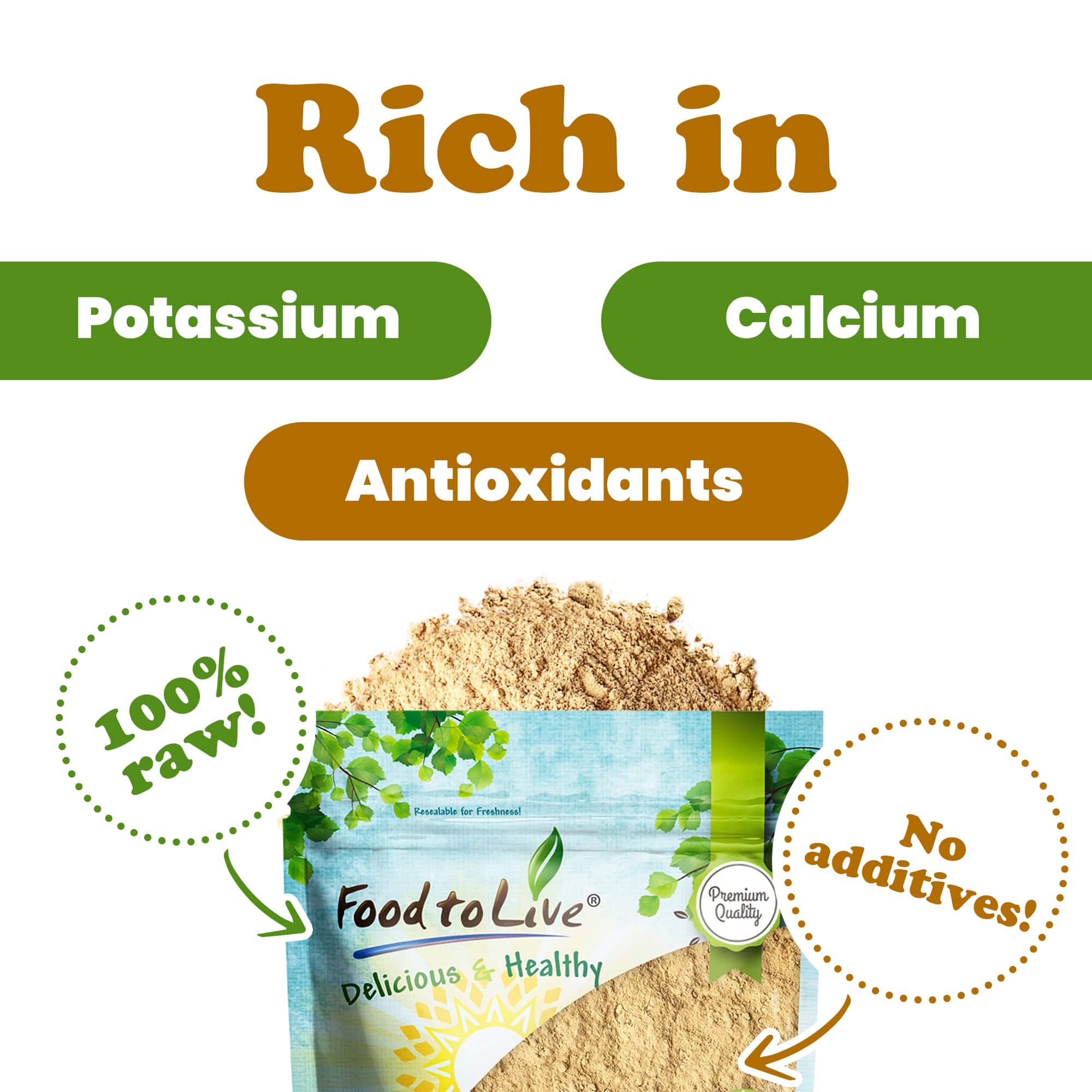 Organic Raw Yellow Maca Powder 8oz - Vegan, Keto, Kosher Certified, Non-Gelatinized Maca Root Superfood - Rich in Vitamin C & Iron - Perfect for Smoothies, Baking & Energy Boosting