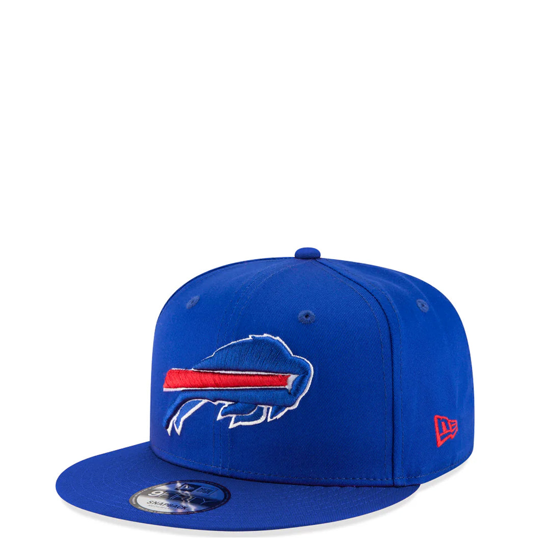 Buffalo Bills 9Fifty Basic Snapback Hat - Official NFL Adjustable Baseball Cap for Men & Women - Perfect for Game Day, Sports Events & Casual Wear