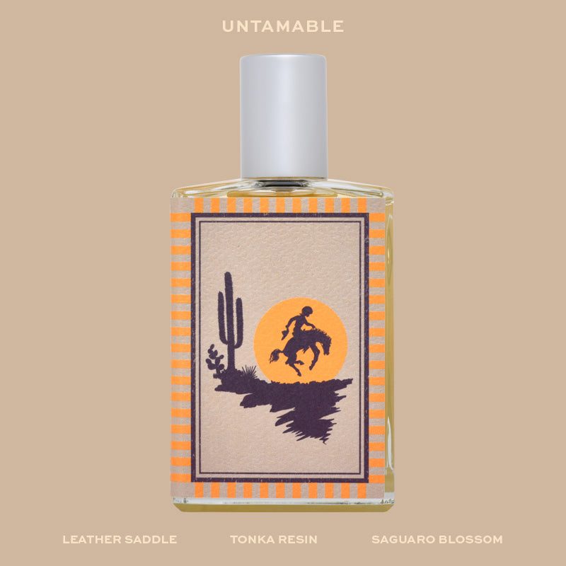Imaginary Authors UNTAMABLE Eau de Parfum - Bold & Unique Fragrance for Men & Women - Perfect for Date Nights, Special Occasions & Everyday Confidence