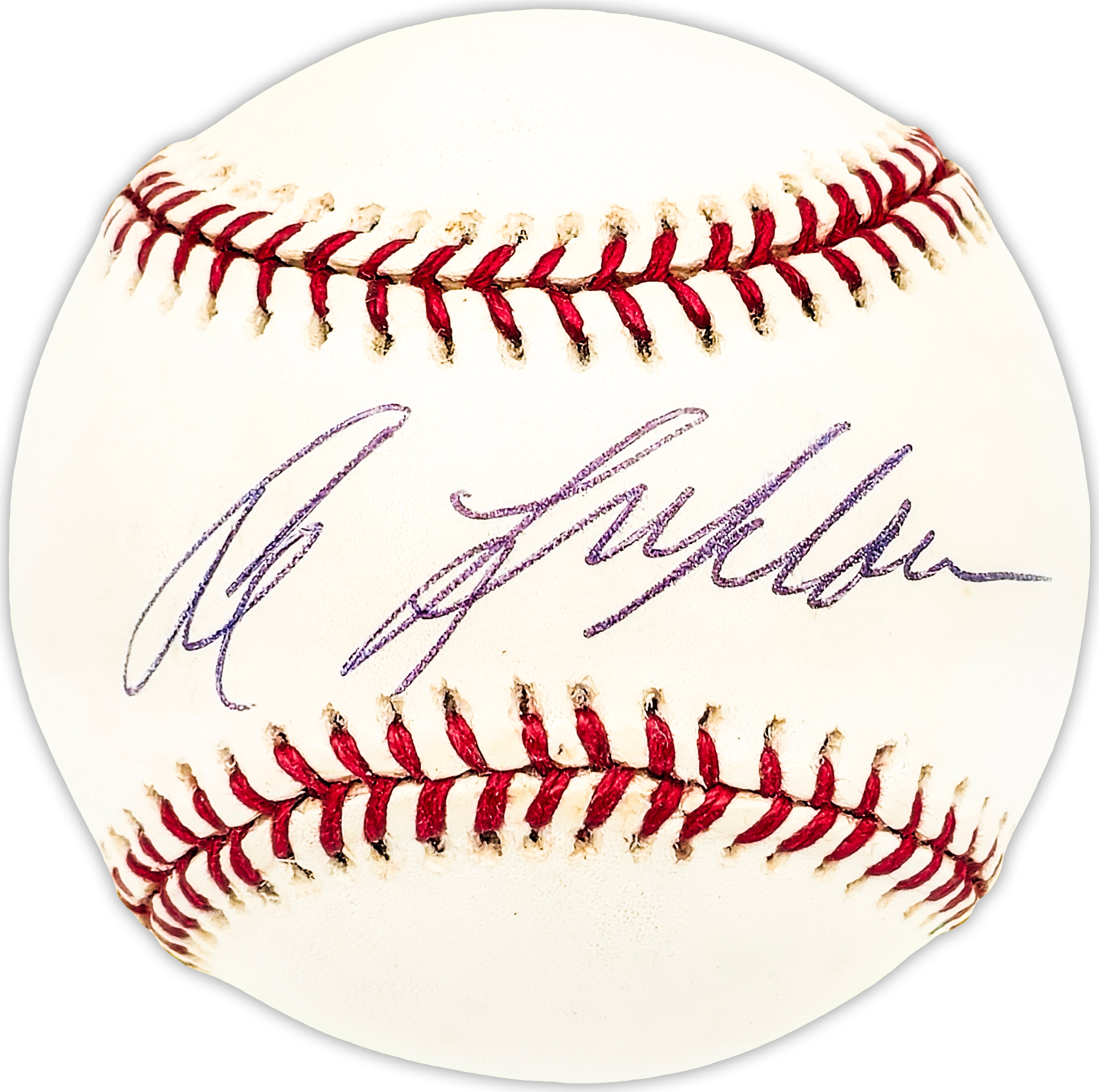 Al Luplow Autographed Official MLB Baseball - New York Mets & Cleveland Indians - Beckett BAS QR #BM25229 - Perfect for Sports Memorabilia Collectors and Fans