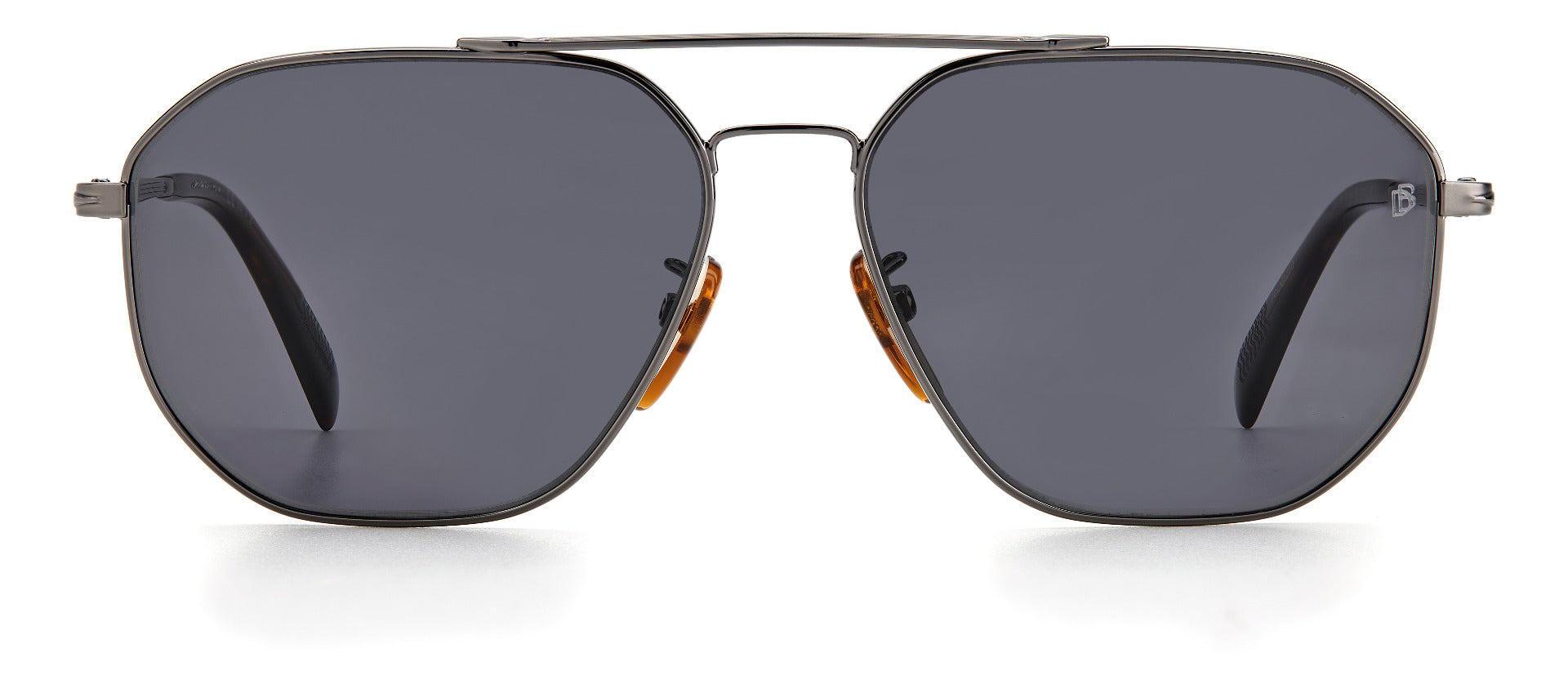 David Beckham DB1041/S Men's Sunglasses - Polarized UV Protection Aviator Style for Outdoor Sports & Driving