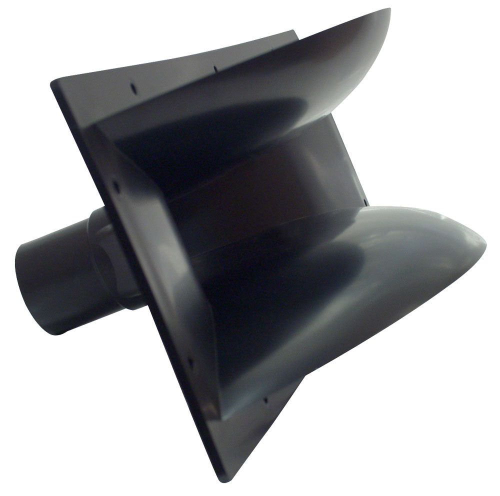 Heavy Duty Screw-On Type Constant Radiation Horn - High Performance Car Audio Speaker for Trucks, SUVs & Boats - Perfect for Off-Road Adventures & Marine Use