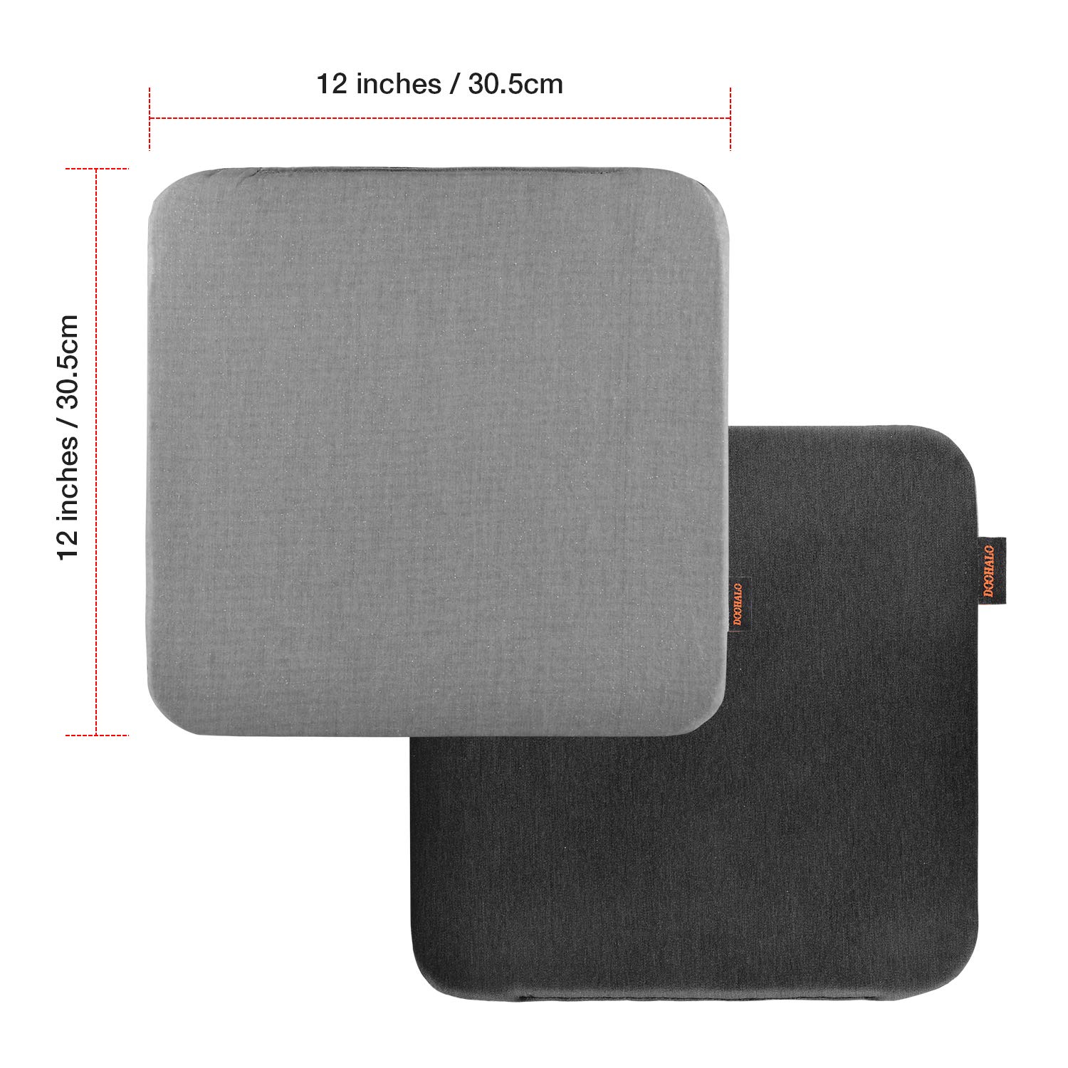 DOOHALO Heat Press Mat for Cricut EasyPress - Heat Resistant Craft Ironing Mat for Power Press Machine - Perfect for HTV Vinyl, T-Shirt Transfers & DIY Projects - Ideal for Home Crafting, Small Business & Custom Apparel Making