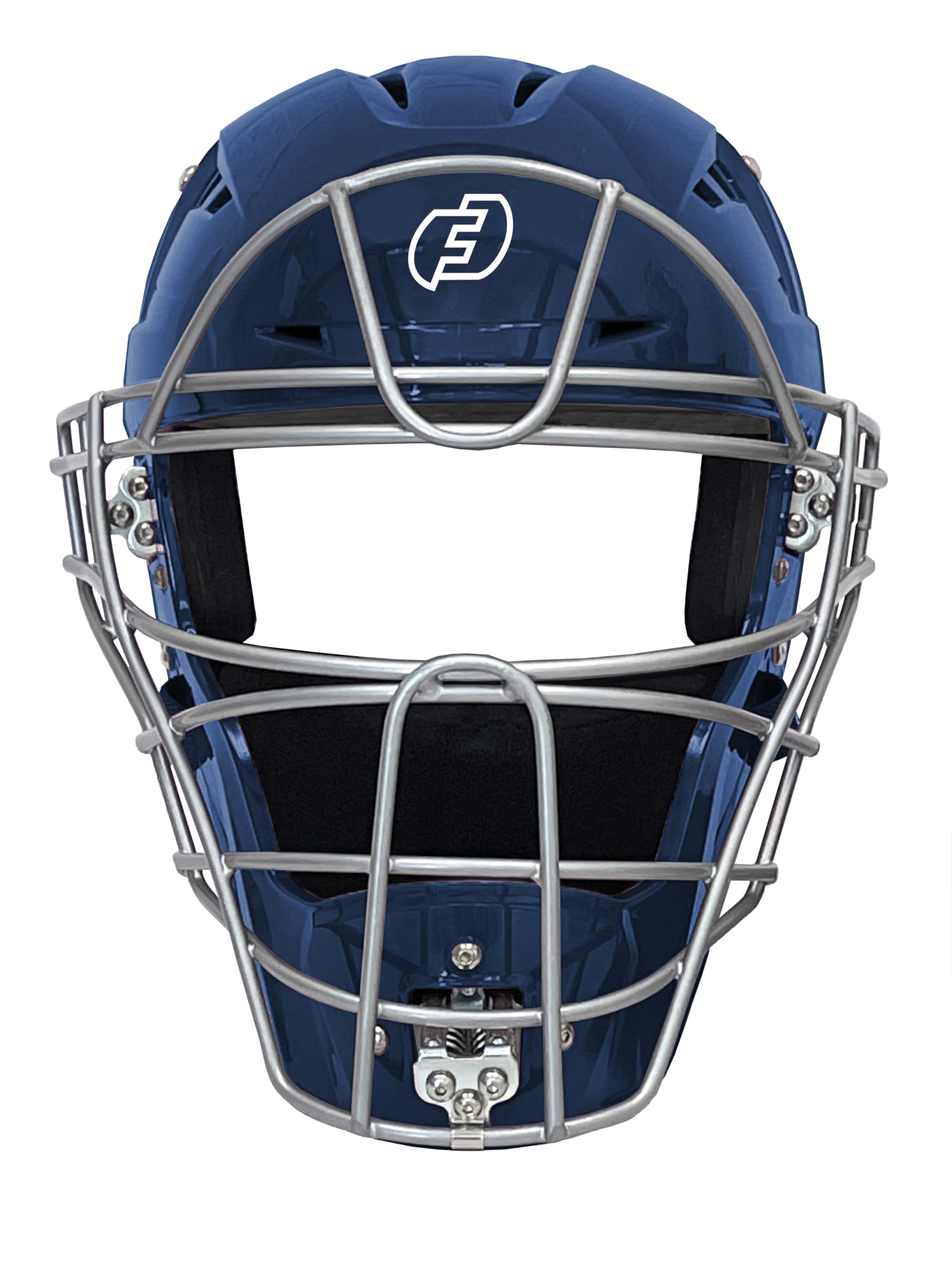 Adult Hockey Style Catcher's Set with Defender Mask & Chest Protector - NOCSAE Certified Safety Gear for Baseball, Softball & Training (Ages 16+) - Perfect for Games, Practices & Goalkeeper Training