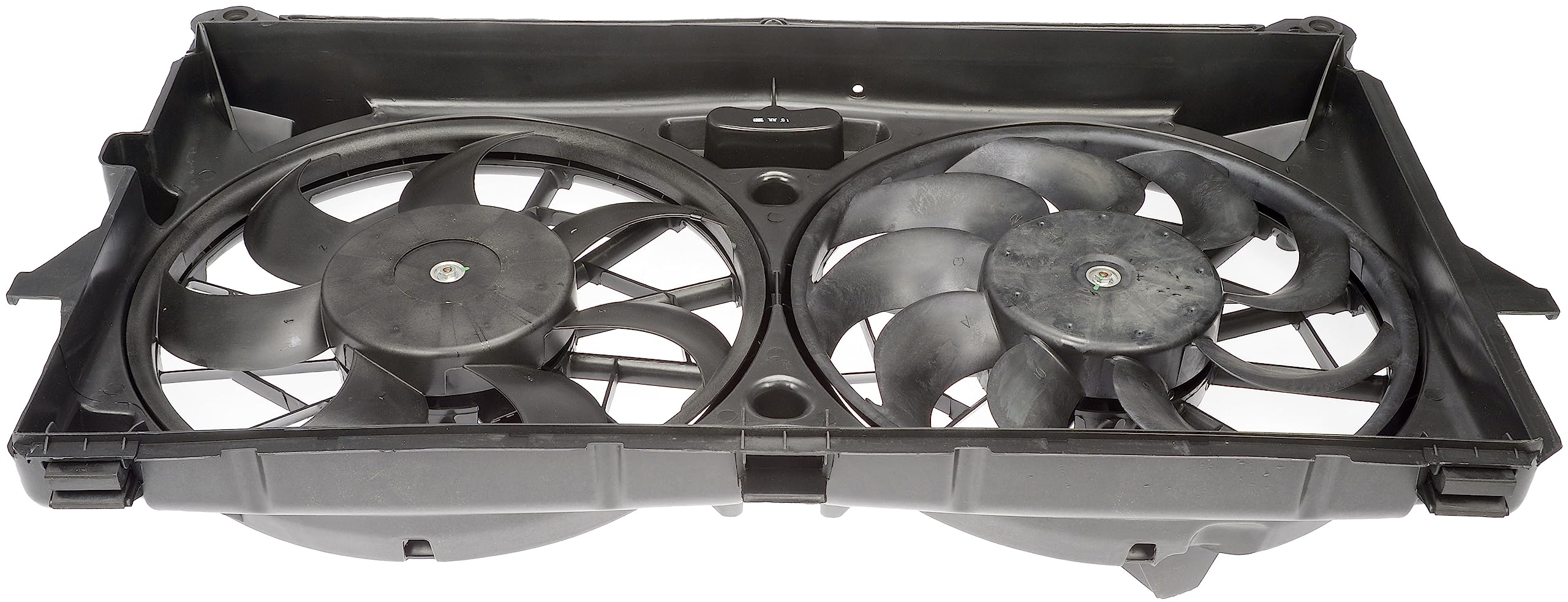 Dorman 620-653 Engine Cooling Fan Assembly - Compatible with Chevrolet Silverado, GMC Sierra & More - Black Replacement Cooling Fan for Improved Engine Performance - Perfect for Off-Roading, Towing & Hot Weather Driving