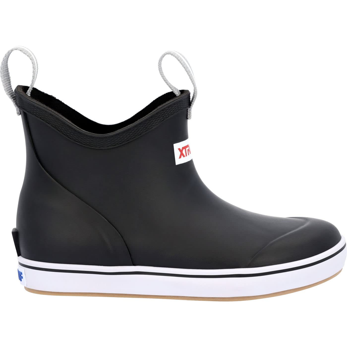 Xtratuf Kids Ankle Deck Boots - Waterproof Non-Slip Fishing & Outdoor Boots for Boys and Girls - Perfect for Beach, Rainy Days, and Outdoor Adventures