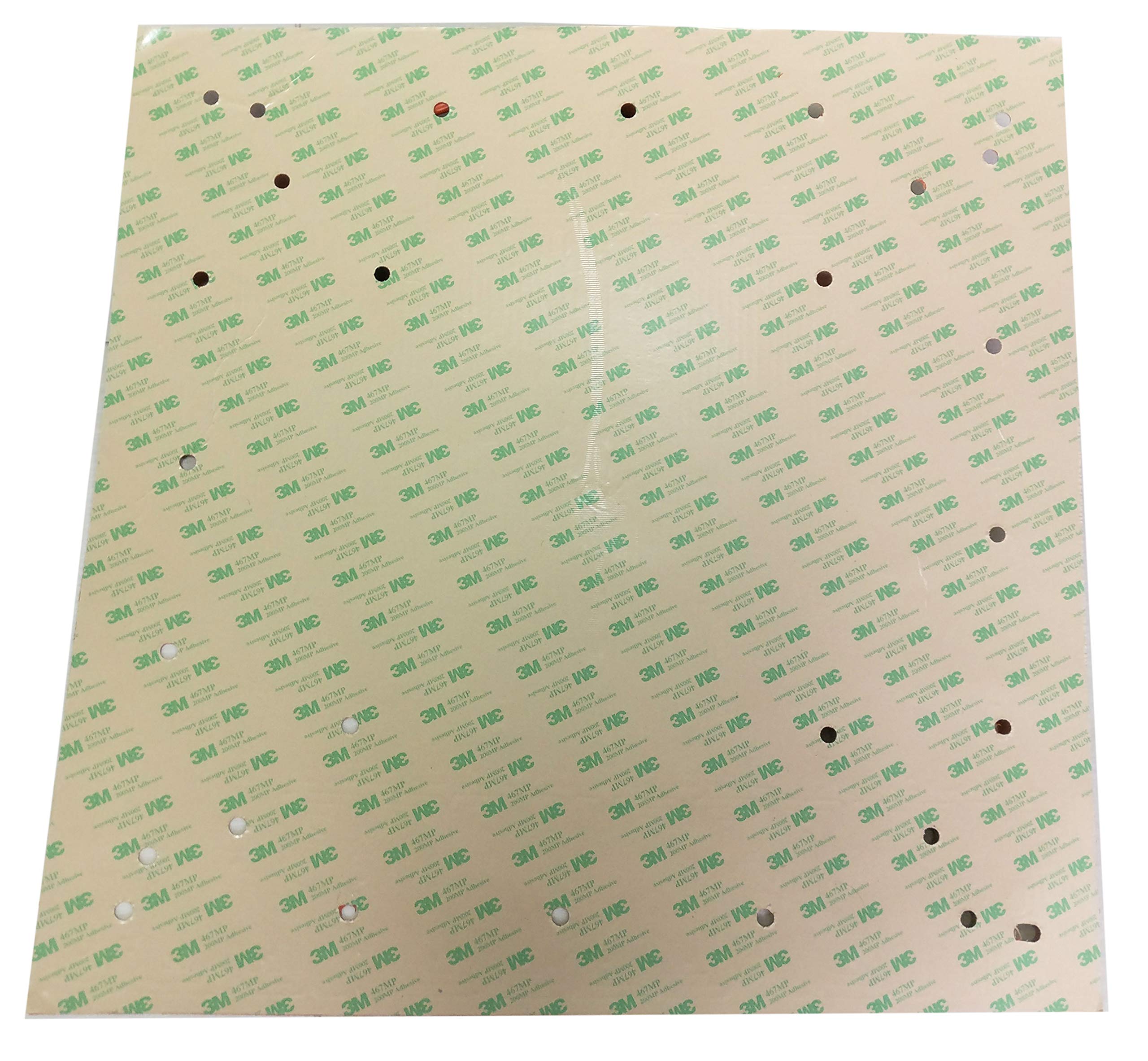 510x510mm Silicone Heater Pad for CR-10S5 & CR10S-5 3D Printers | Fast Heating to 100°C in 10 Minutes | Digital Temperature Controller | 110V Only | Perfect for 3D Printing, Bed Leveling & Rapid Prototyping