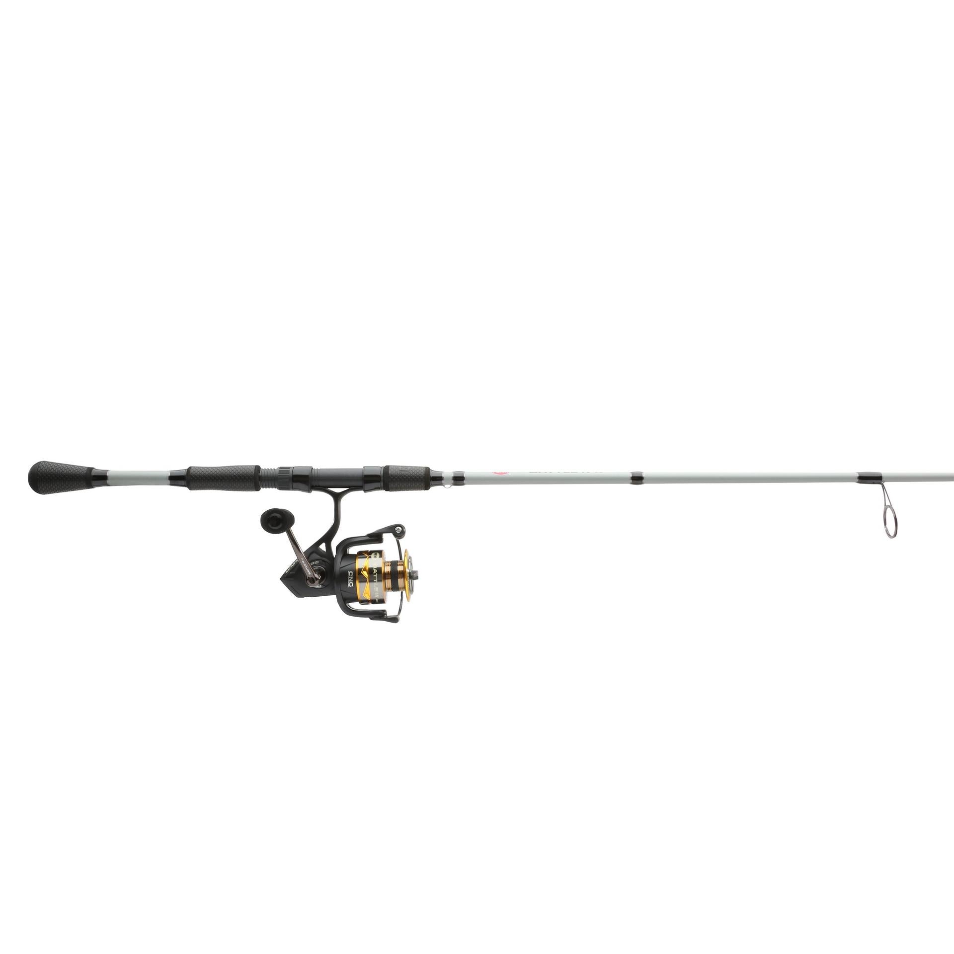 Battle® IV LE Spinning Rod and Reel Combo - Premium Fishing Gear for Freshwater & Saltwater Anglers | Perfect for Bass, Trout, and Offshore Fishing Adventures