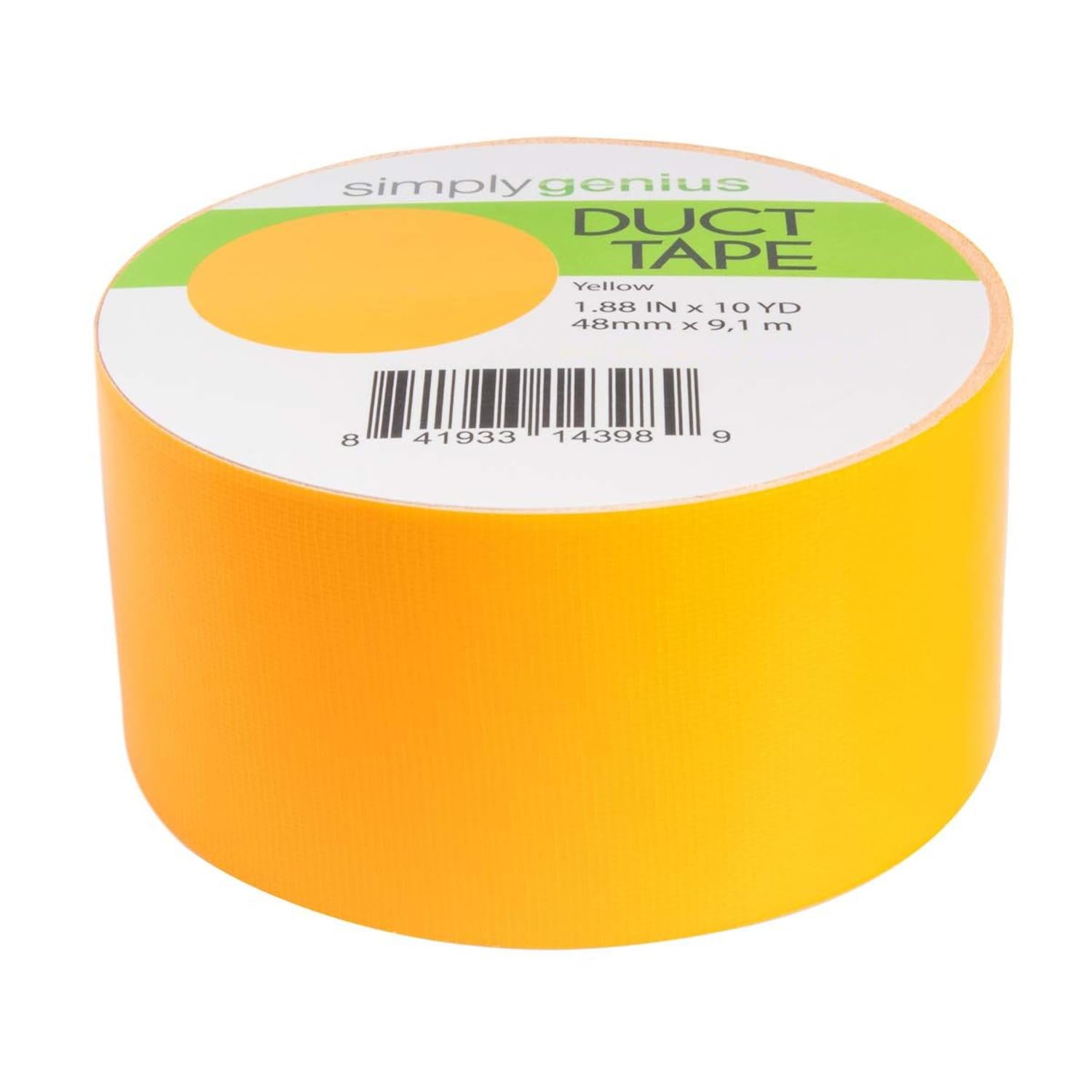Colorful Heavy Duty Duct Tape for DIY Crafts & Home - 1.8