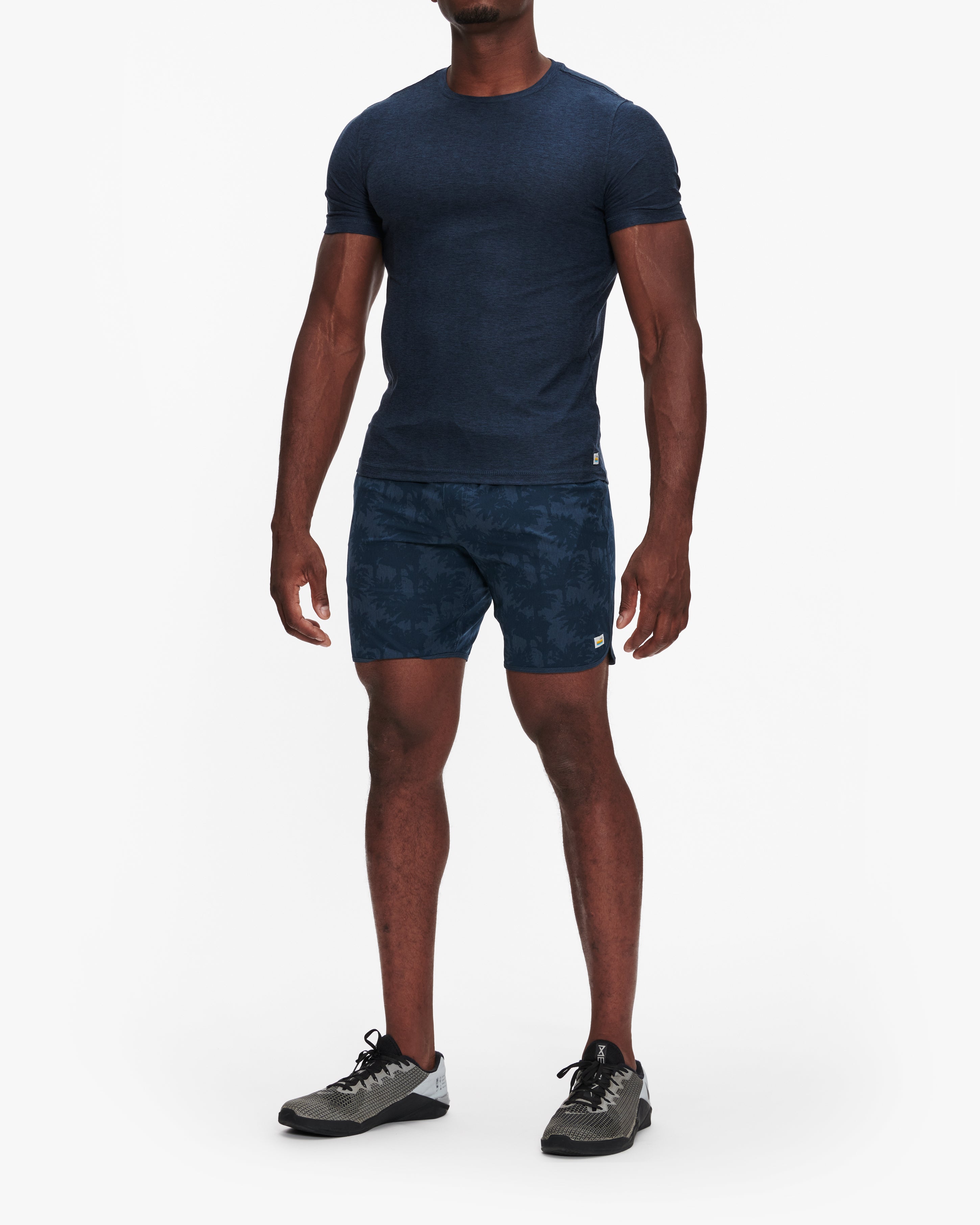 Vuori Strato Tech Tee - Men's Performance T-Shirt for Running, Workout & Gym - Moisture Wicking & Breathable Activewear for Outdoor Sports & Casual Wear