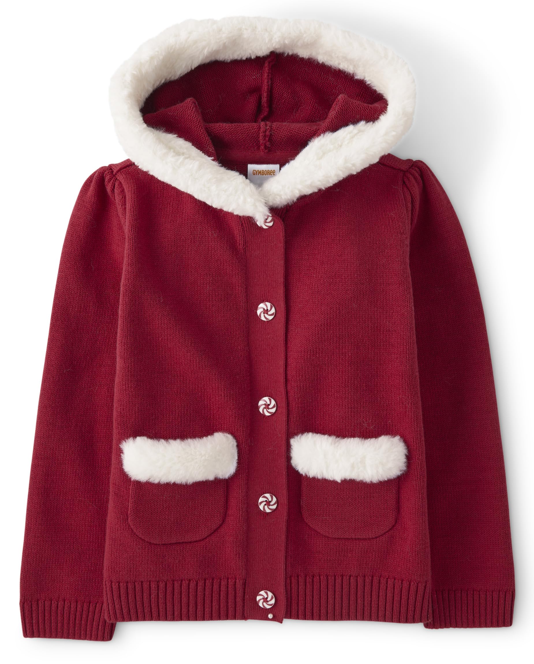 Gymboree Girls & Toddler Long Sleeve Zip Up Hoodie Sweatshirt - Soft Fleece Pullover Jacket for Playdates, School & Outdoor Activities