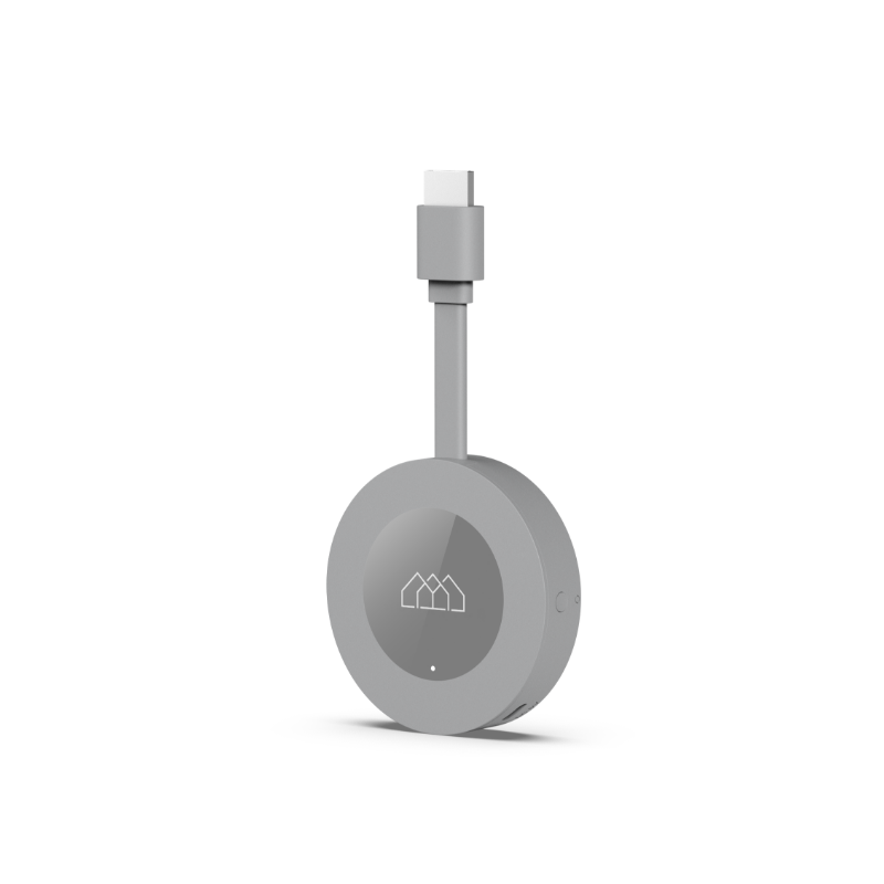 4K HDMI Dongle Adapter - Ultra HD Streaming Device for Smart TVs, Laptops & Gaming Consoles | Perfect for Home Theater, Online Meetings & Entertainment