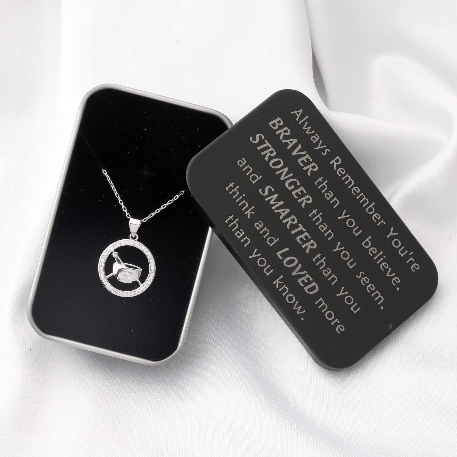 Rx Pendant Necklace for Pharmacists - Pharmacy Technician Jewelry Gift for Graduation & Appreciation - Perfect for Medical Professionals & Healthcare Workers