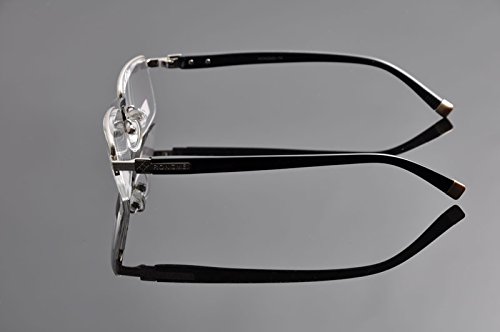 Premium Metal Half Rim Reading Glasses - Lightweight & Durable Pocket Readers for Men & Women | Perfect for Office, Travel & Everyday Use