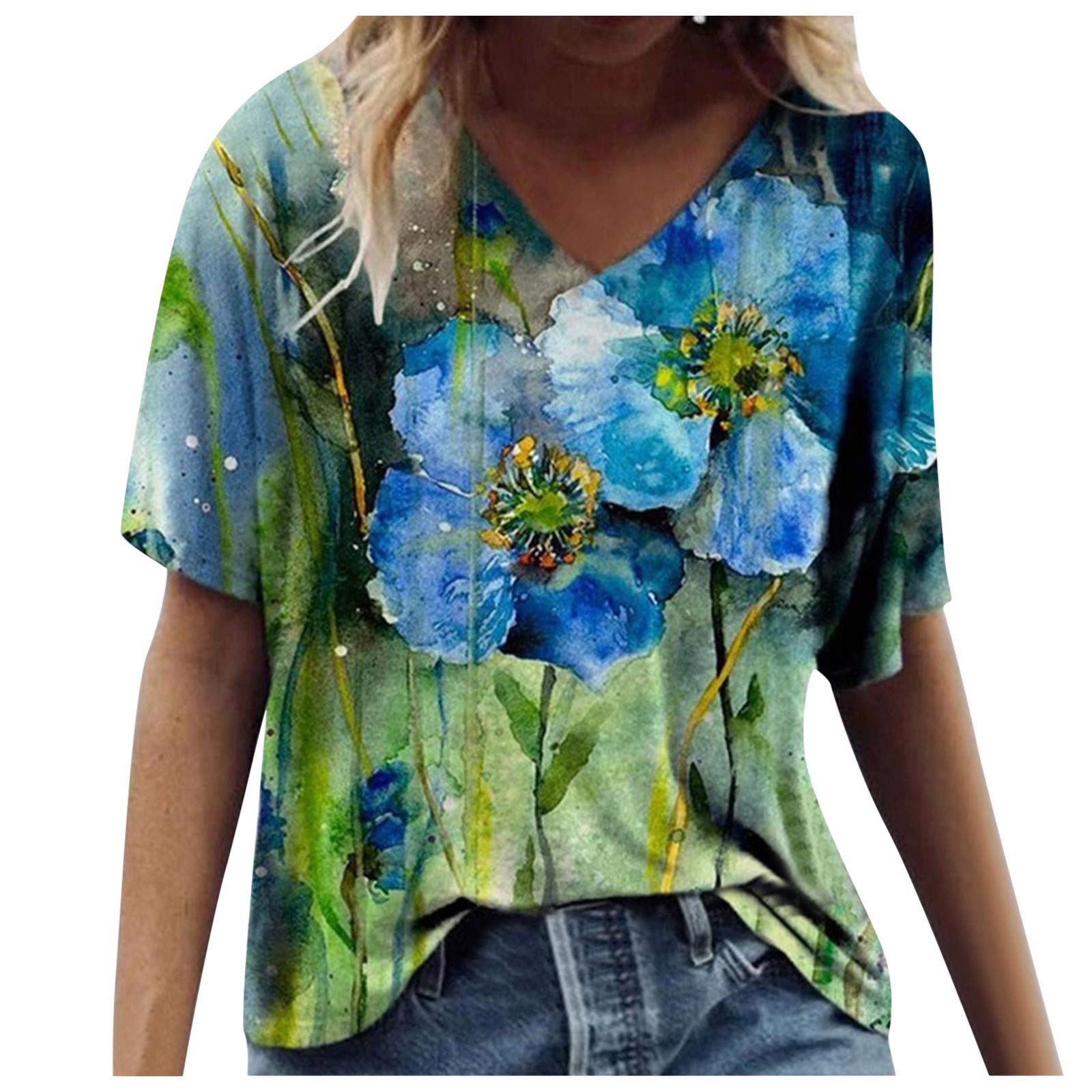 Women's Graphic Printed Long Sleeve Crewneck T-Shirt - Casual Novelty Raglan Tee Tops for Everyday Wear, Street Style & Layering Outfits