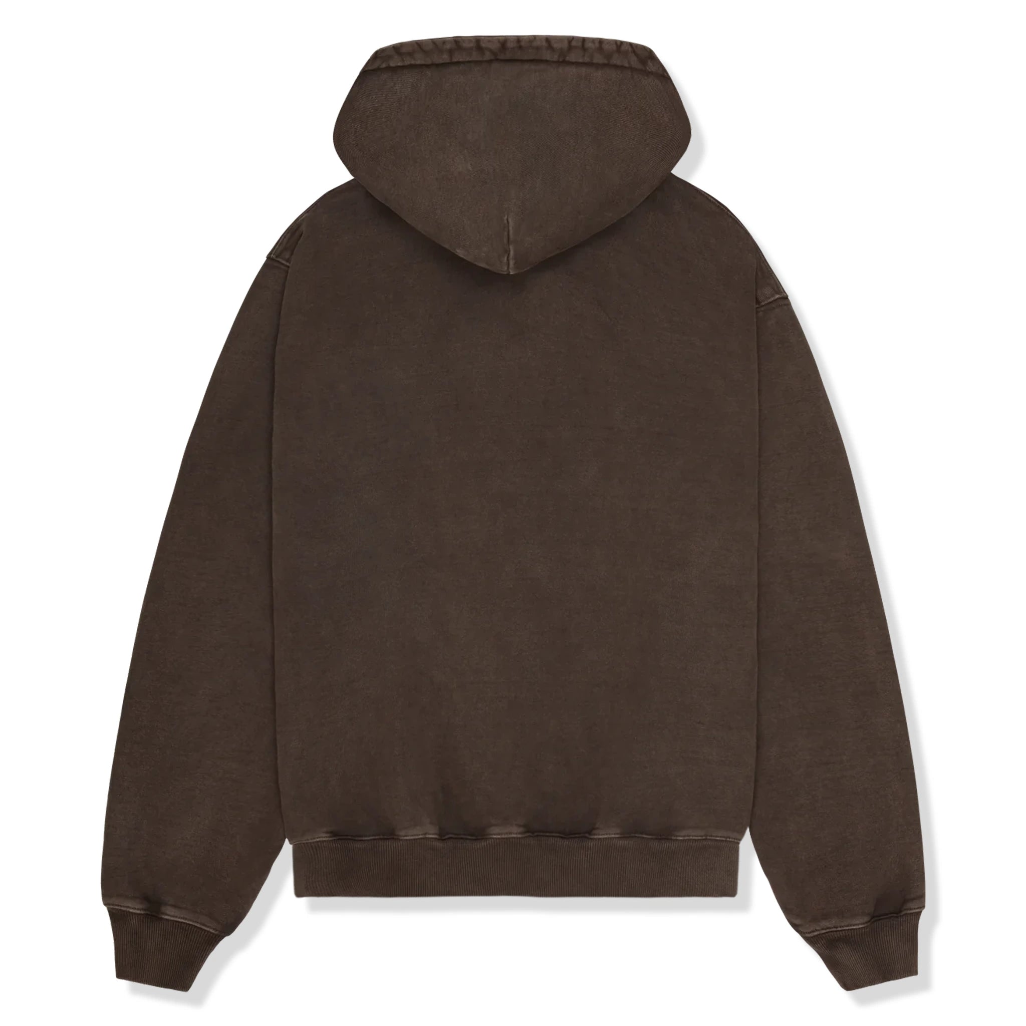 Broken Planet Basics Washed Mocha Hoodie - Soft Cotton Pullover Sweatshirt for Men & Women | Streetwear, Loungewear & Casual Outfits