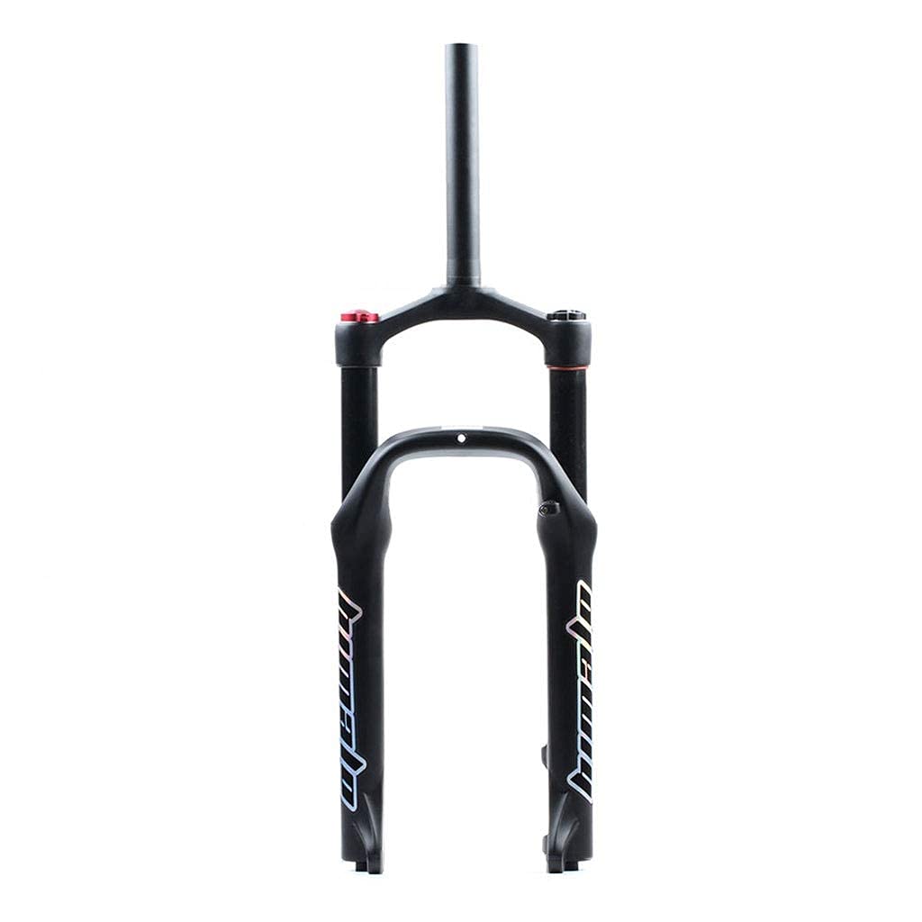 20 Inch Snow Beach Bike with Suspension Fork - Aluminum Magnesium Alloy AIR System for 20 X 4.0 Tires | Perfect for Winter Riding, Beach Cruising & Off-Road Adventures