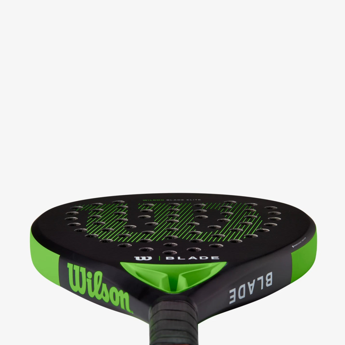 Wilson Blade ELITE V2 Padel Racket - Premium Carbon Fiber Paddle Tennis Racket for Advanced Players | Perfect for Competitive Matches & Training Sessions