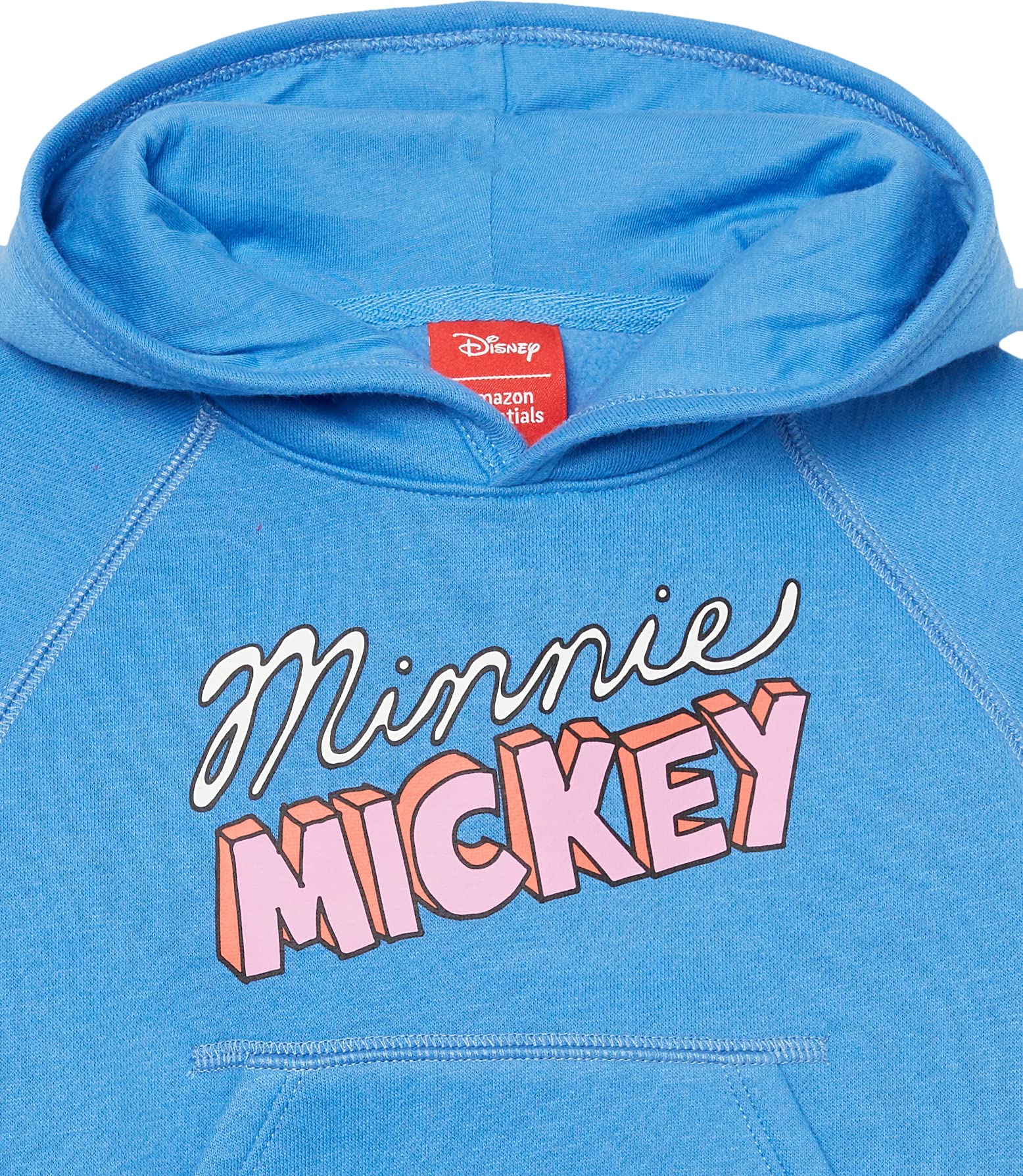 Disney Marvel Star Wars Frozen Princess Girls' Fleece Pullover Hoodie - Soft Warm Kids Sweatshirt for School, Playdates & Winter Outings