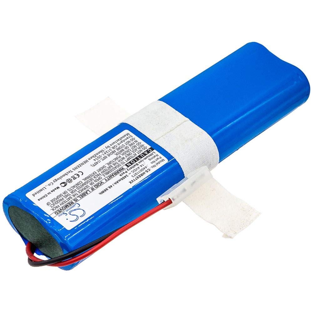 HOOVER BH70970 Replacement Battery for Rogue 970 Robot Vacuum - Compatible with Wi-Fi Connected Robotic Vacuums | Perfect for Home Cleaning & Pet Hair Removal