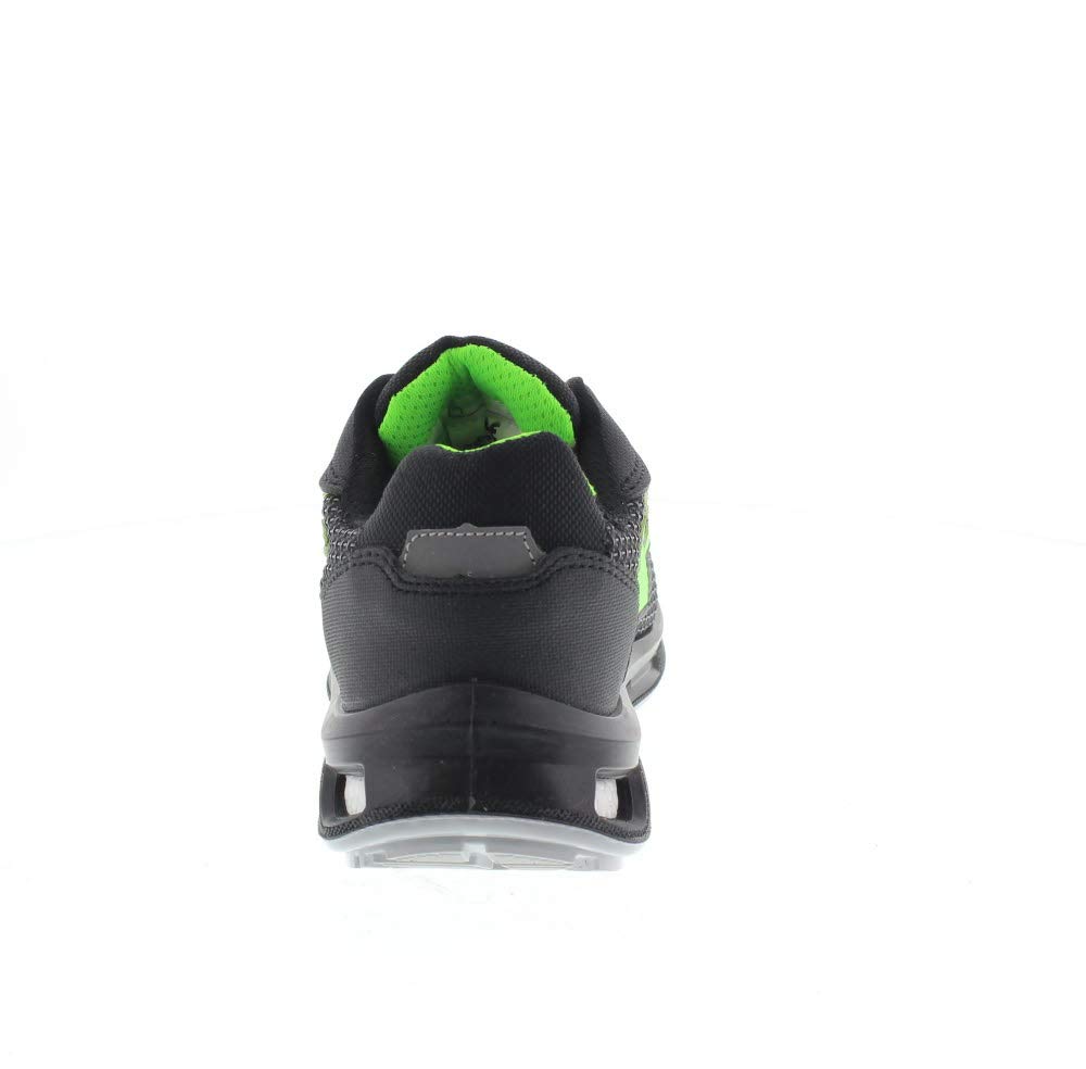 U-Power Strong S3 SRC Safety Shoes - Unisex Adult Work Boots with Steel Toe & Slip-Resistant Sole for Construction, Warehouse & Industrial Use
