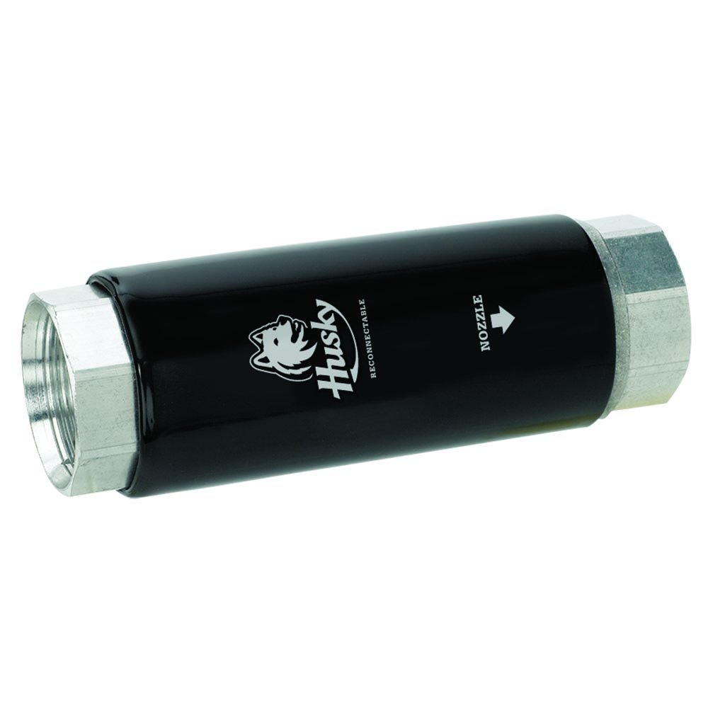 Husky 3360VR Balance Vapor Recovery Reconnectable Safe-T-Break with 3990 Scuff Guard - USA Made - Perfect for Gas Stations & Fuel Dispensing Systems