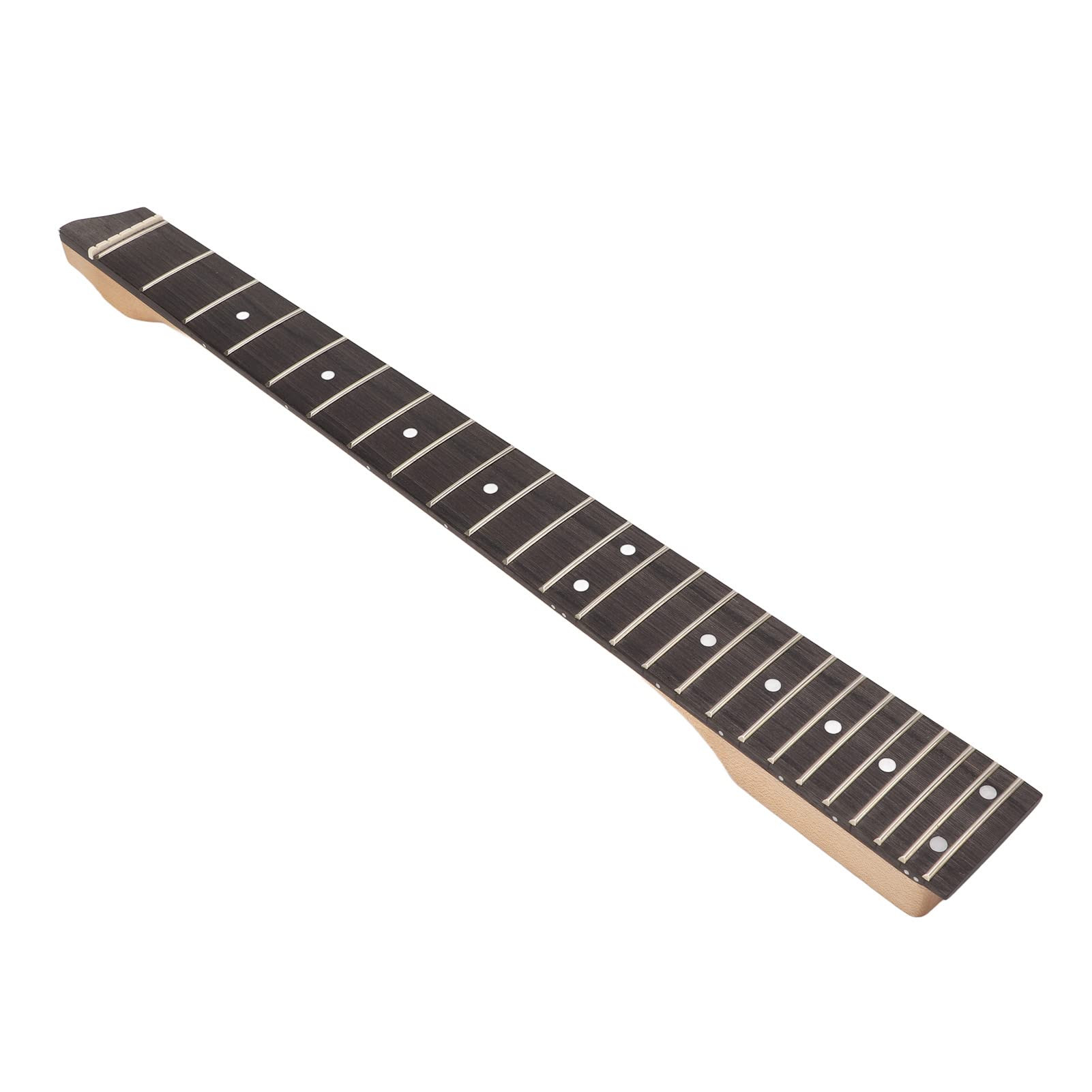 Premium Headless Electric Guitar Neck - 25 Frets, Rosewood Fingerboard, Maple Neck - Perfect for DIY Guitar Builds & Upgrades