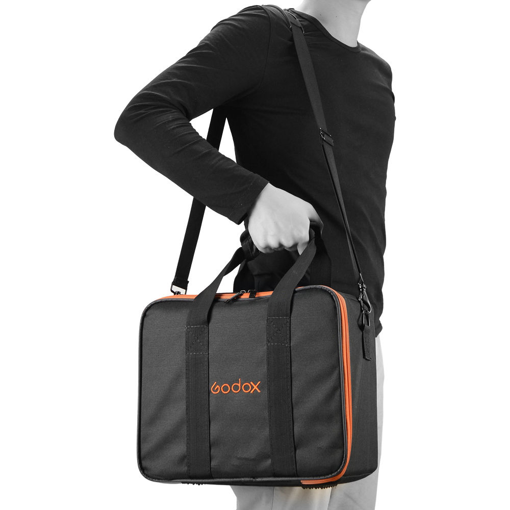 Godox CB 12 Carrying Bag for AD600Pro Kit - Durable Photography Equipment Case for Studio & Outdoor Use - Perfect for Professional Photographers & Videographers
