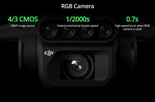 DJI Mavic 3 Multispectral Drone (M3M) - Professional Agricultural Drone for Crop Monitoring, Precision Farming & Aerial Mapping - Perfect for Farmers, Surveyors & Environmental Researchers