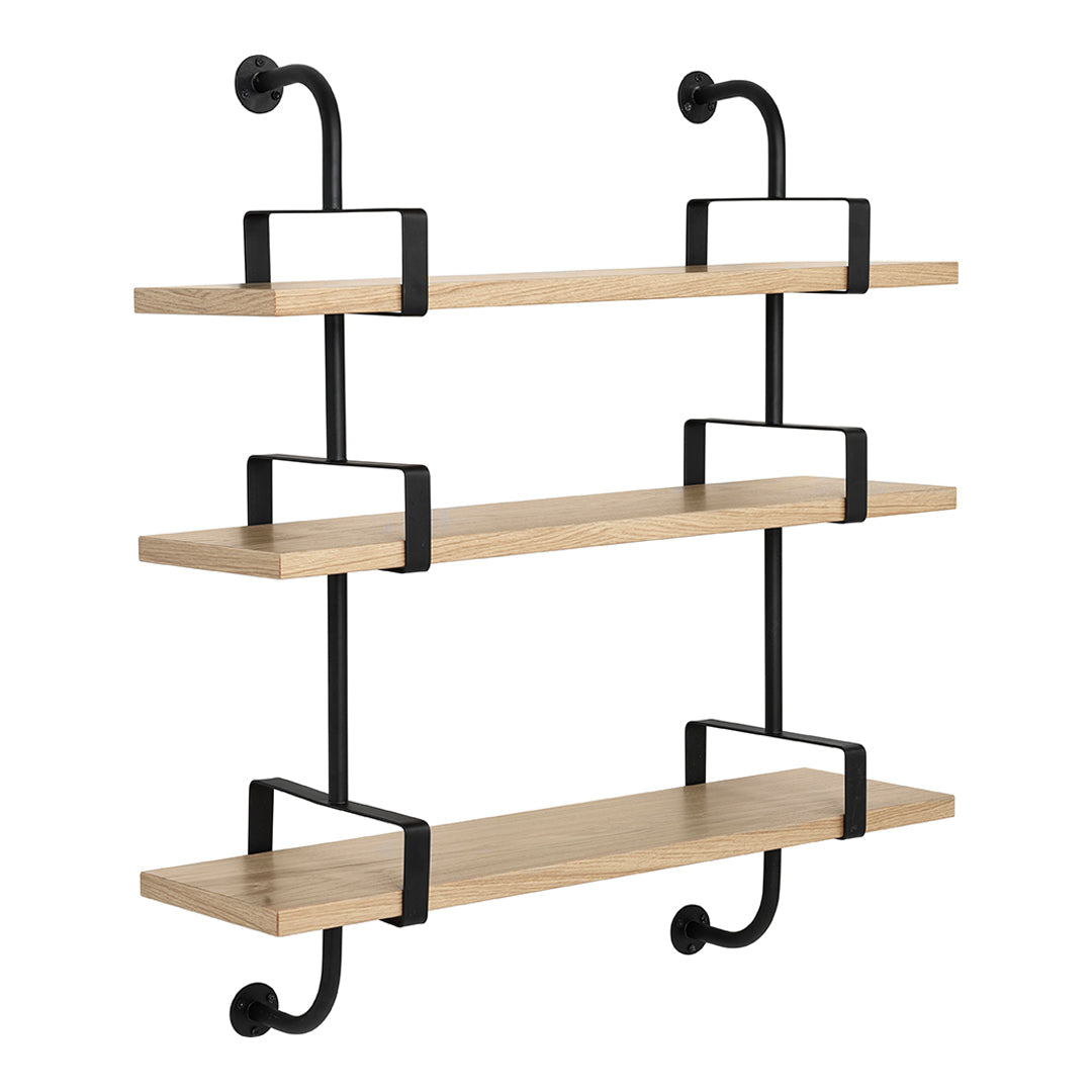 Gubi Mategot Demon Shelf - Modern Wall Shelf for Home & Office Decor | Stylish Storage Solution for Living Room, Bedroom & Workspace