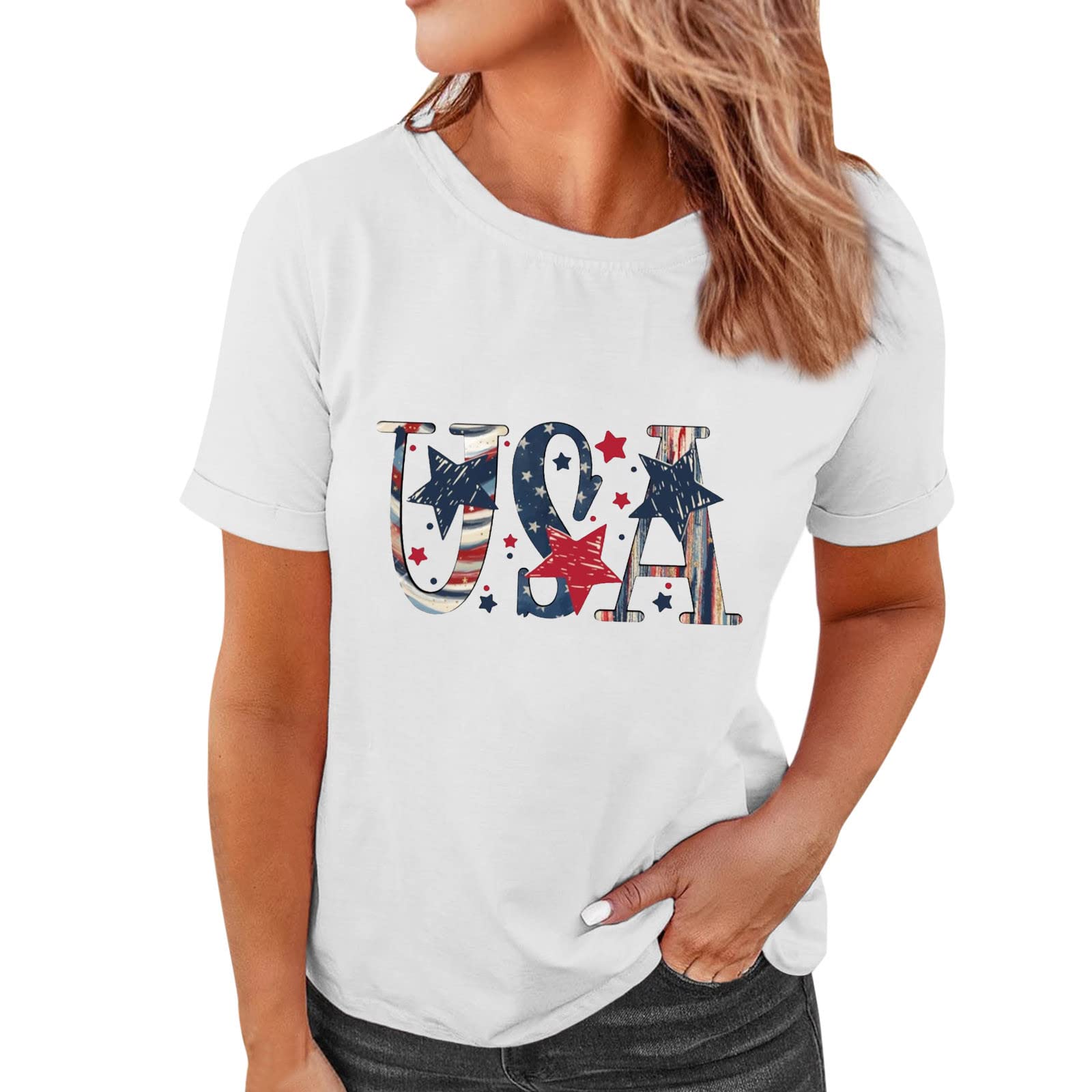 **Women's Summer Tops - Casual Cold Shoulder Short Sleeve Leopard Print Blouse | Flowy Tee Shirt for Beach, Vacation & Everyday Wear**