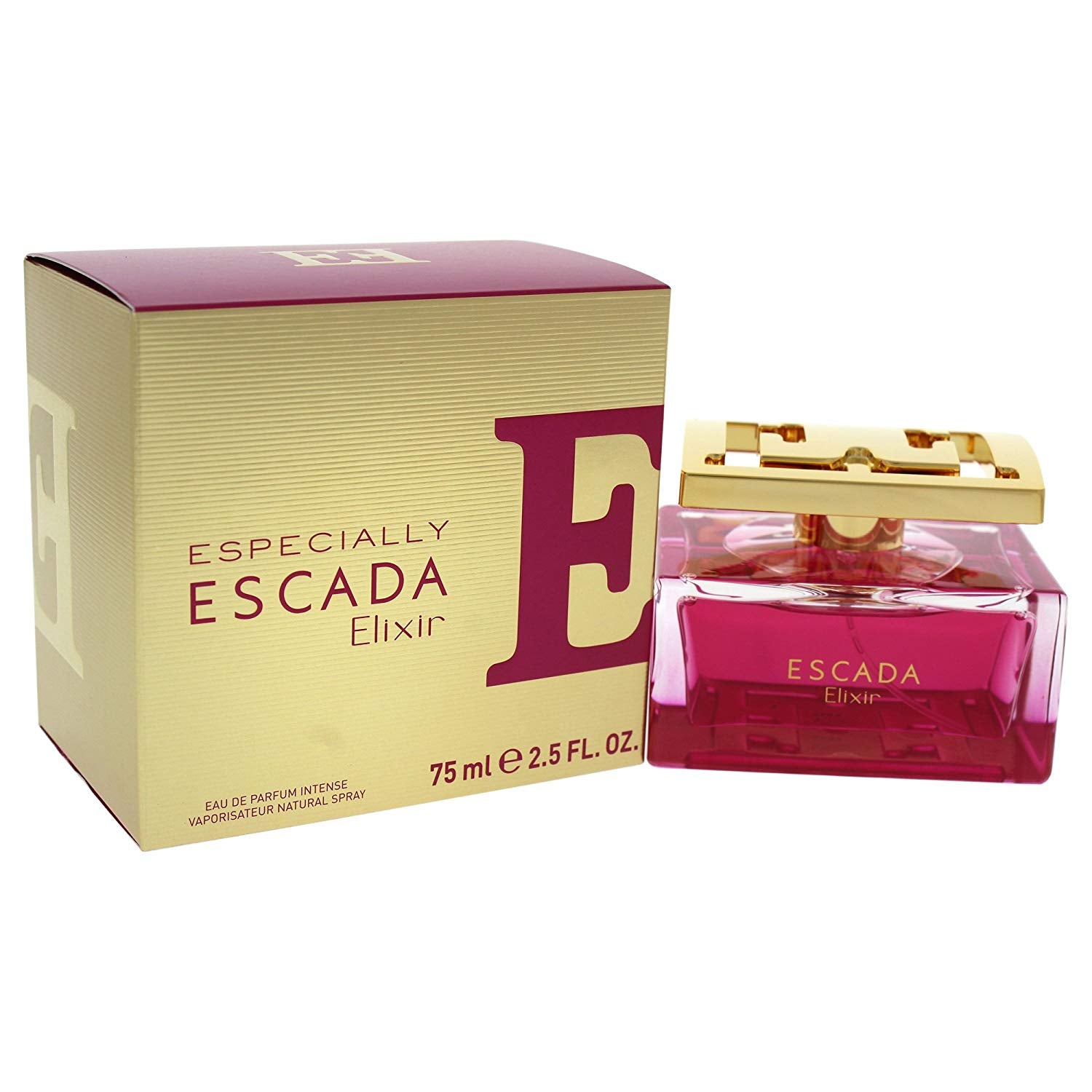 Escada Especially Elixir 75ml Eau de Parfum Spray for Women - Floral Fruity Fragrance, Luxury Perfume for Date Night & Special Occasions