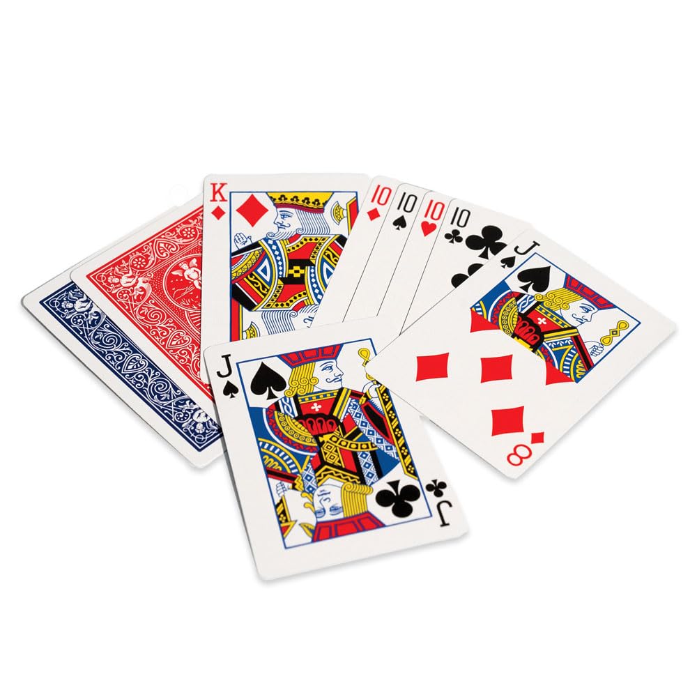 Magic Makers Packet Killer Bicycle Deck - 50 Amazing Card Tricks with Special Printed Bicycle Playing Cards | Perfect for Magicians, Cardistry & Street Performances