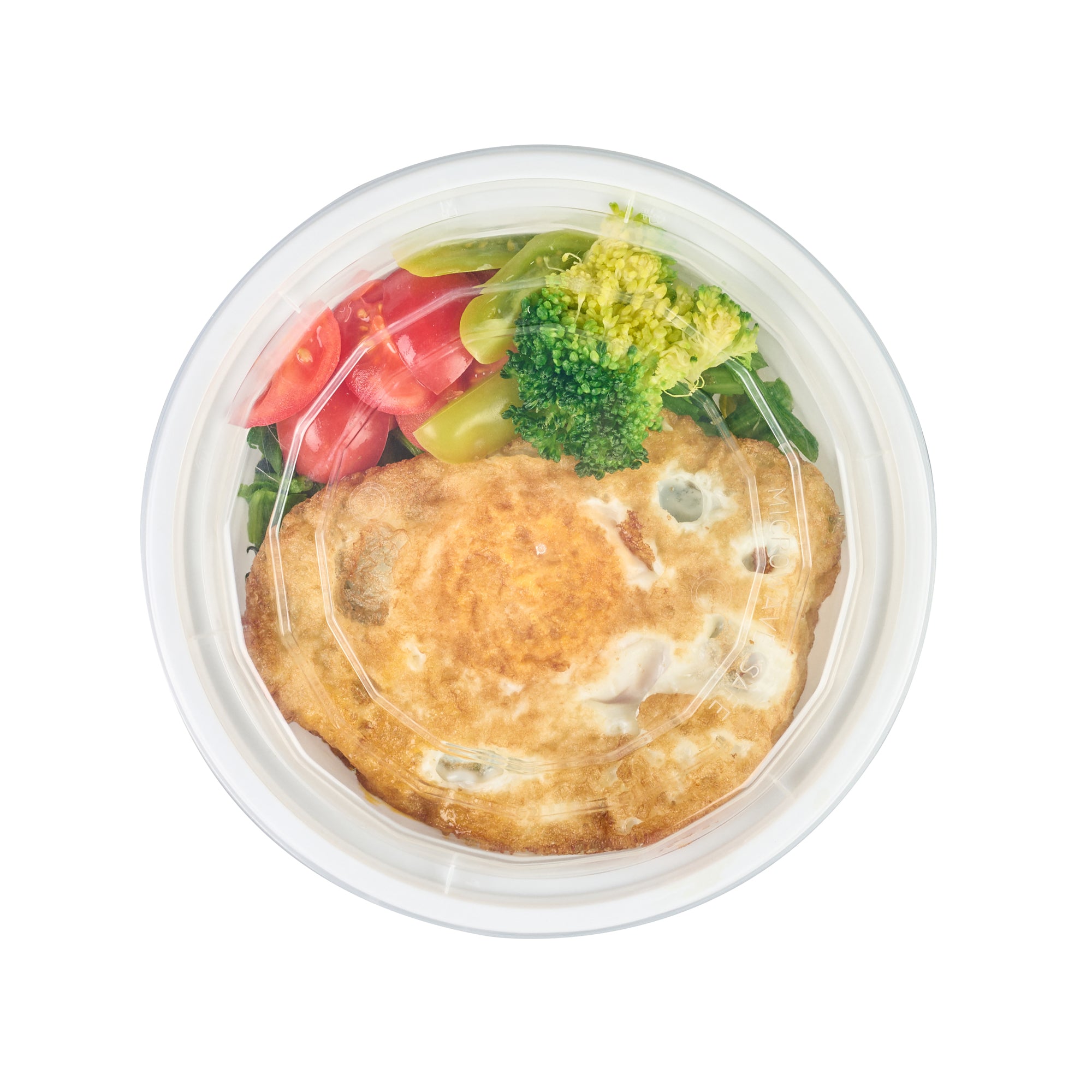 16 oz Round White Plastic Food Storage Containers with Clear Lids - Microwave Safe, 6.25