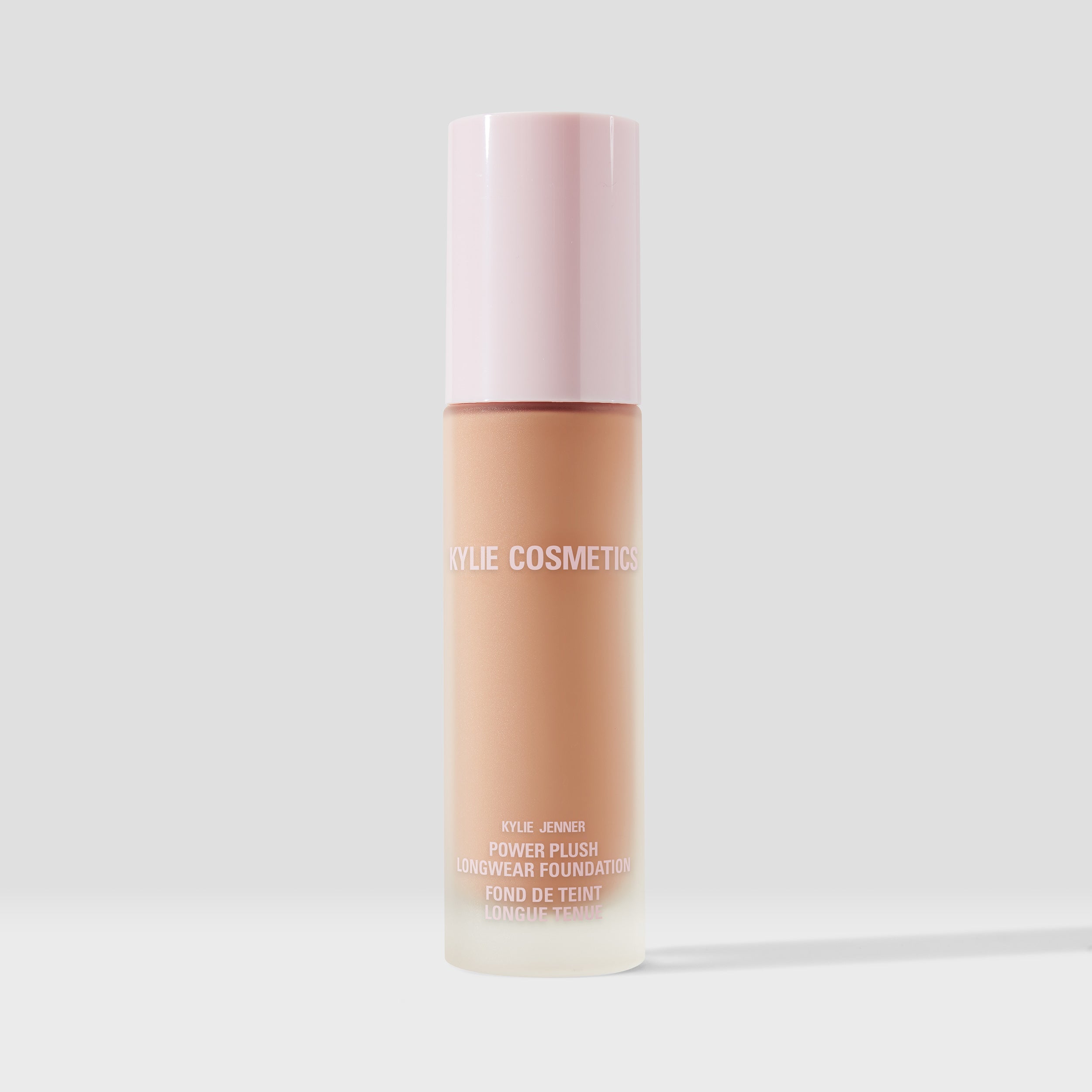 Long-Lasting Power Plush Foundation - Full Coverage, Matte Finish for All-Day Wear - Perfect for Daily Makeup, Special Events & Photo Shoots