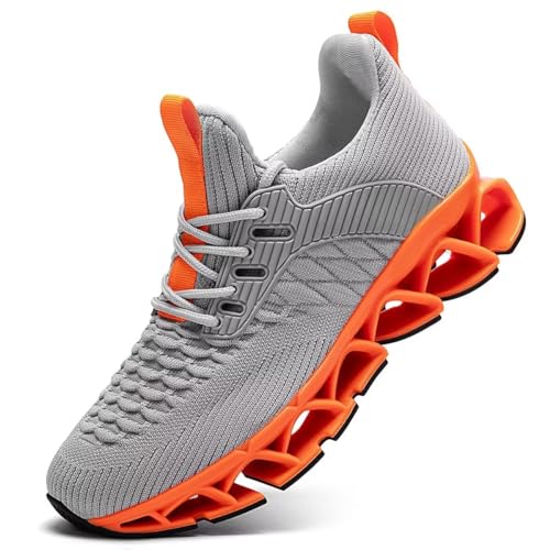 Beige/Orange