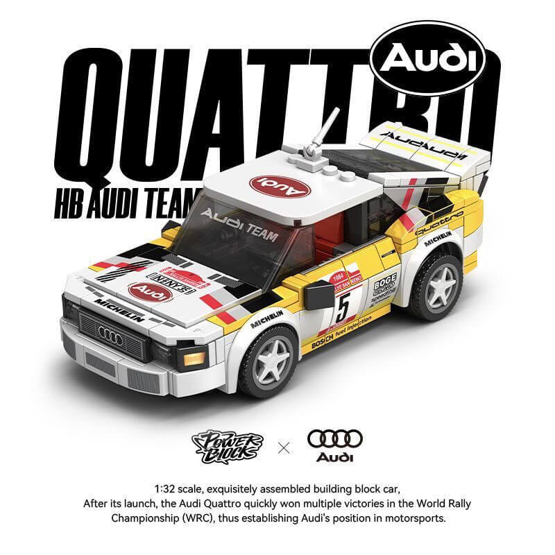 Audi Quattro S1 Power Block - High-Performance Car Battery for Audi Vehicles | Perfect for Racing, Off-Road & Winter Driving