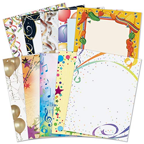 Party Border Papers Variety Pack