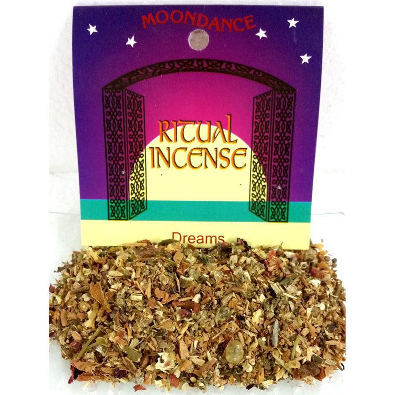 Ritual Incense Mix for Dreams - 20g Premium Aromatic Herbs for Meditation, Relaxation & Spiritual Practices | Perfect for Yoga, Aromatherapy & Bedtime Rituals