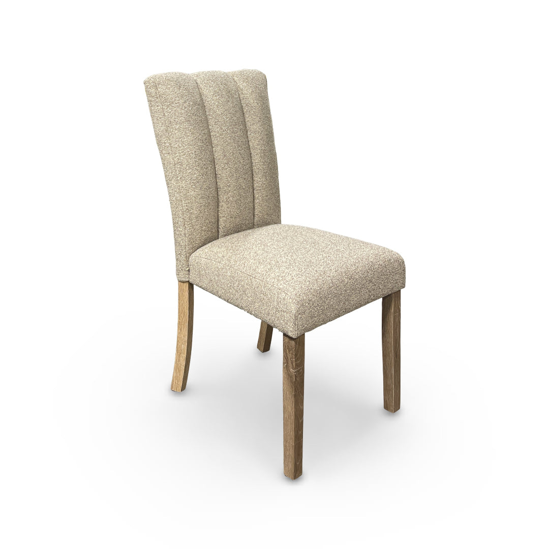 Margo Modern Dining Chair - Sturdy Wooden Frame & Comfortable Upholstered Seat - Perfect for Kitchen, Dining Room, Breakfast Nook & Home Office