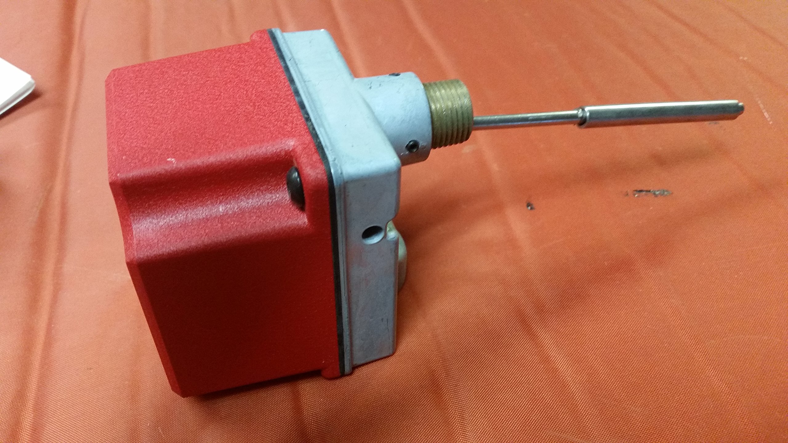 System Sensor OSY2 Supervisory Switch - 10A Fire Alarm Accessory for Commercial & Industrial Buildings - Ideal for HVAC, Elevator, and Door Control Systems