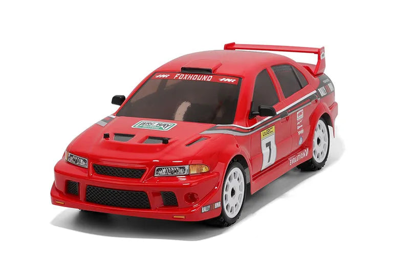 HNR H9804 1/10 Scale 2.4G 4WD High Speed RC Rally Car - 90km/h Metal Chassis Off-Road Racing Vehicle for Adults & Kids - Perfect for Backyard Racing, Drifting & Outdoor Adventure