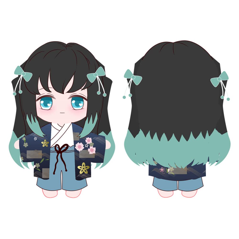 Bnjoyni Tokitou Muichirou Plush Toy - Cute Mini Stuffed Animal Figure (20cm) - Perfect for Anime Fans, Gift Giving & Home Decor